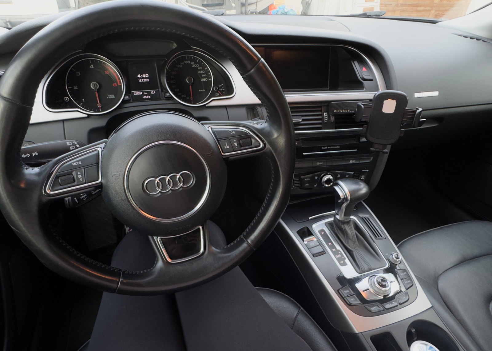 Audi A5 Sportback 2.0 TDI DPF Multitronic, 177ps, 2013