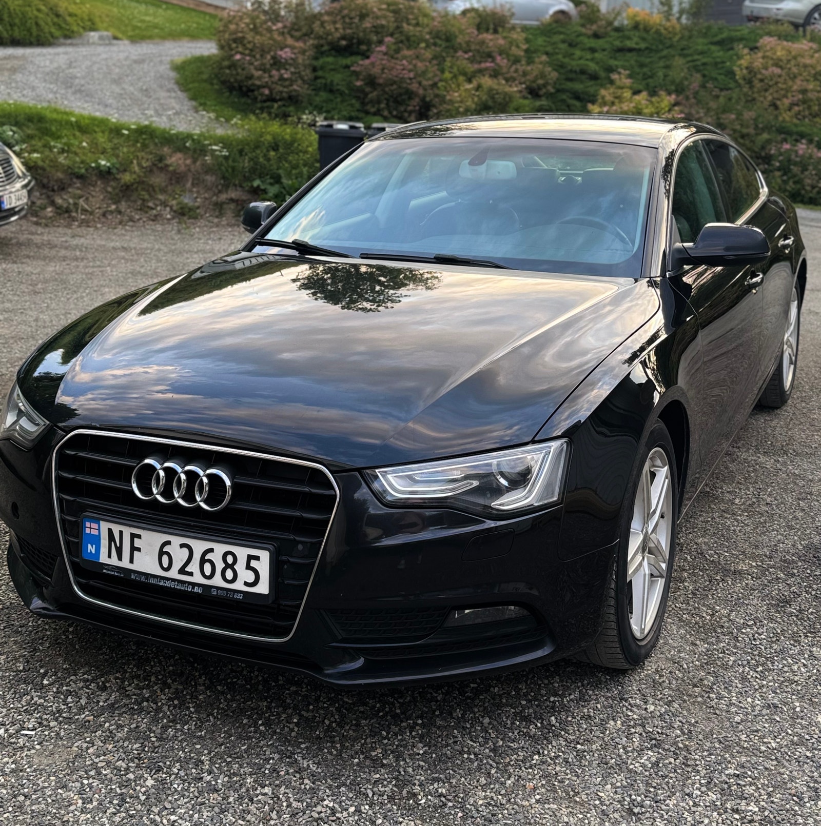 Audi A5 Sportback 2.0 TDI DPF Multitronic, 177ps, 2013