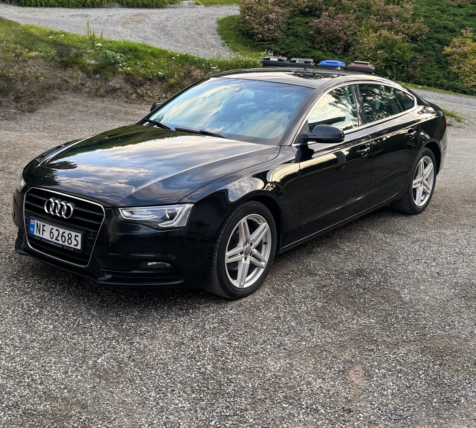 Audi A5 Sportback 2.0 TDI DPF Multitronic, 177ps, 2013