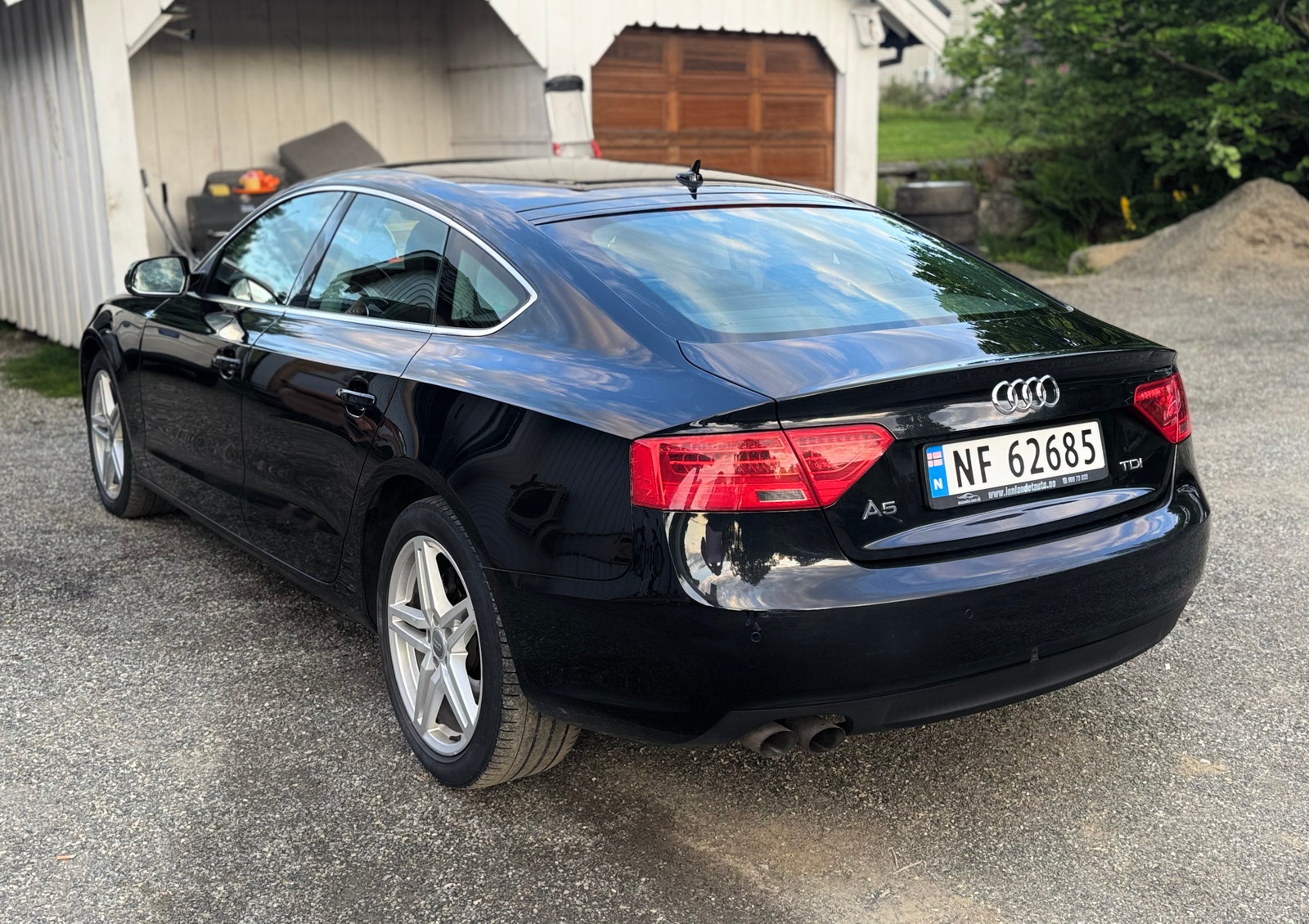 Audi A5 Sportback 2.0 TDI DPF Multitronic, 177ps, 2013