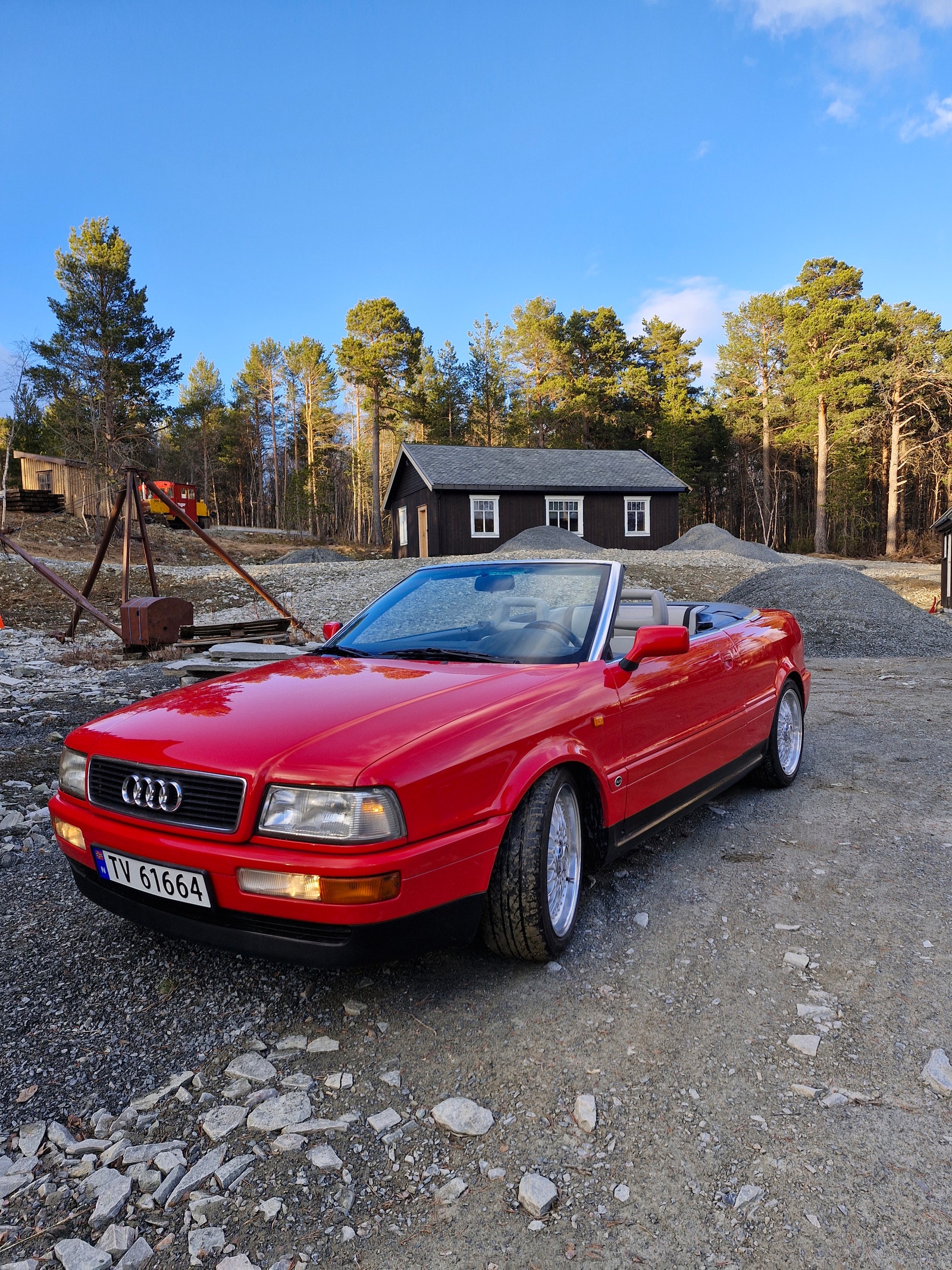 Audi Cabriolet 2.3 E Manual, 5-trins, 133ps, 1992