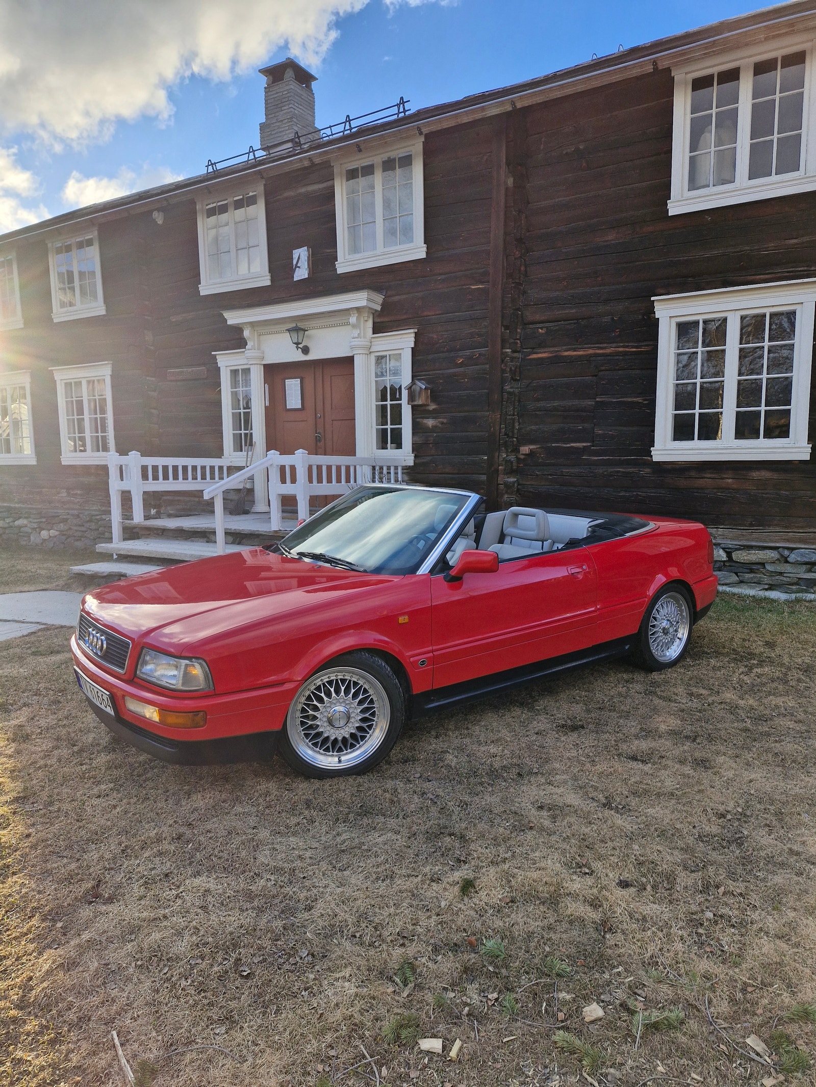 Audi Cabriolet 2.3 E Manual, 5-trins, 133ps, 1992