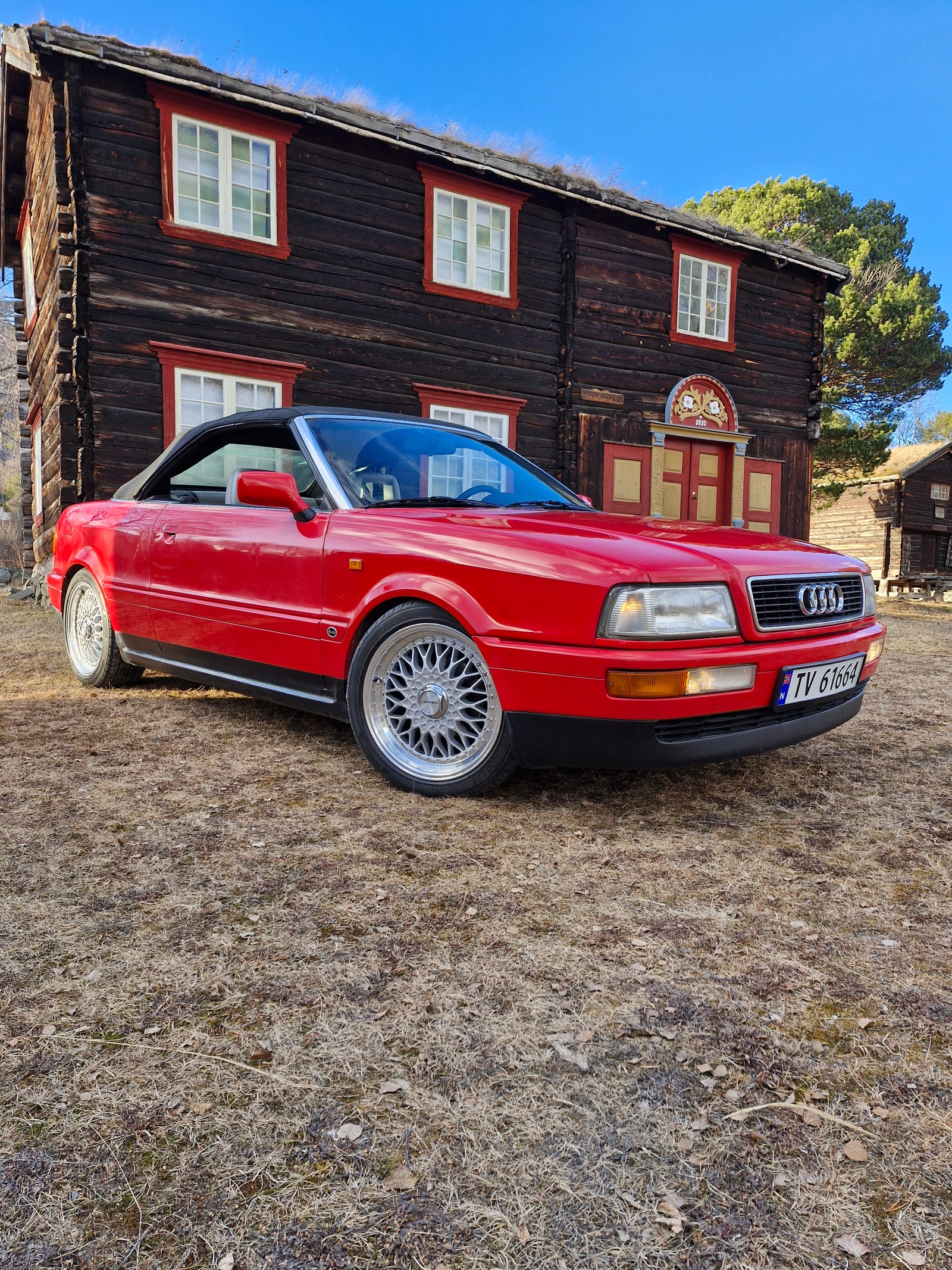 Audi Cabriolet 2.3 E Manual, 5-trins, 133ps, 1992