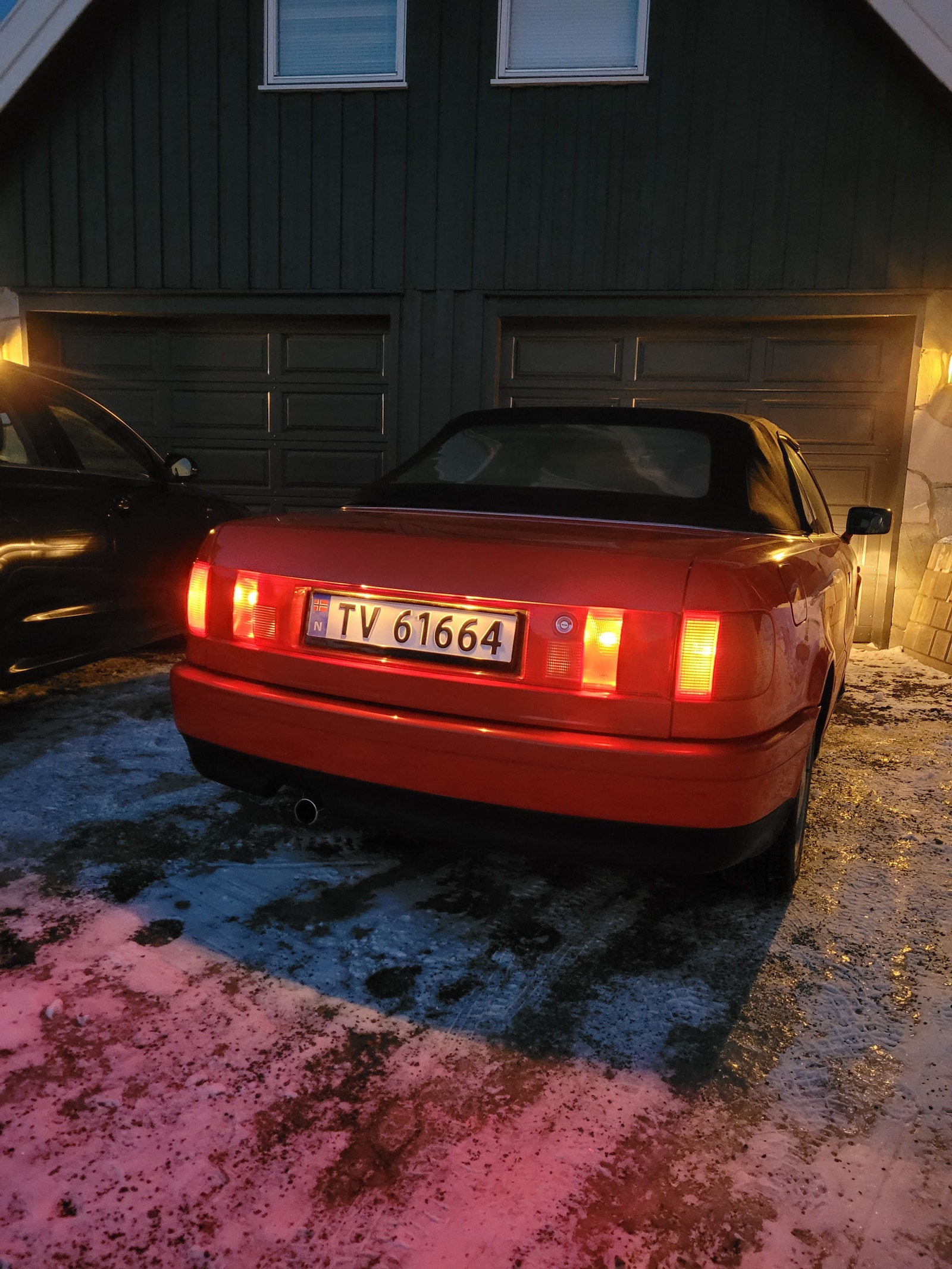 Audi Cabriolet 2.3 E Manual, 5-trins, 133ps, 1992