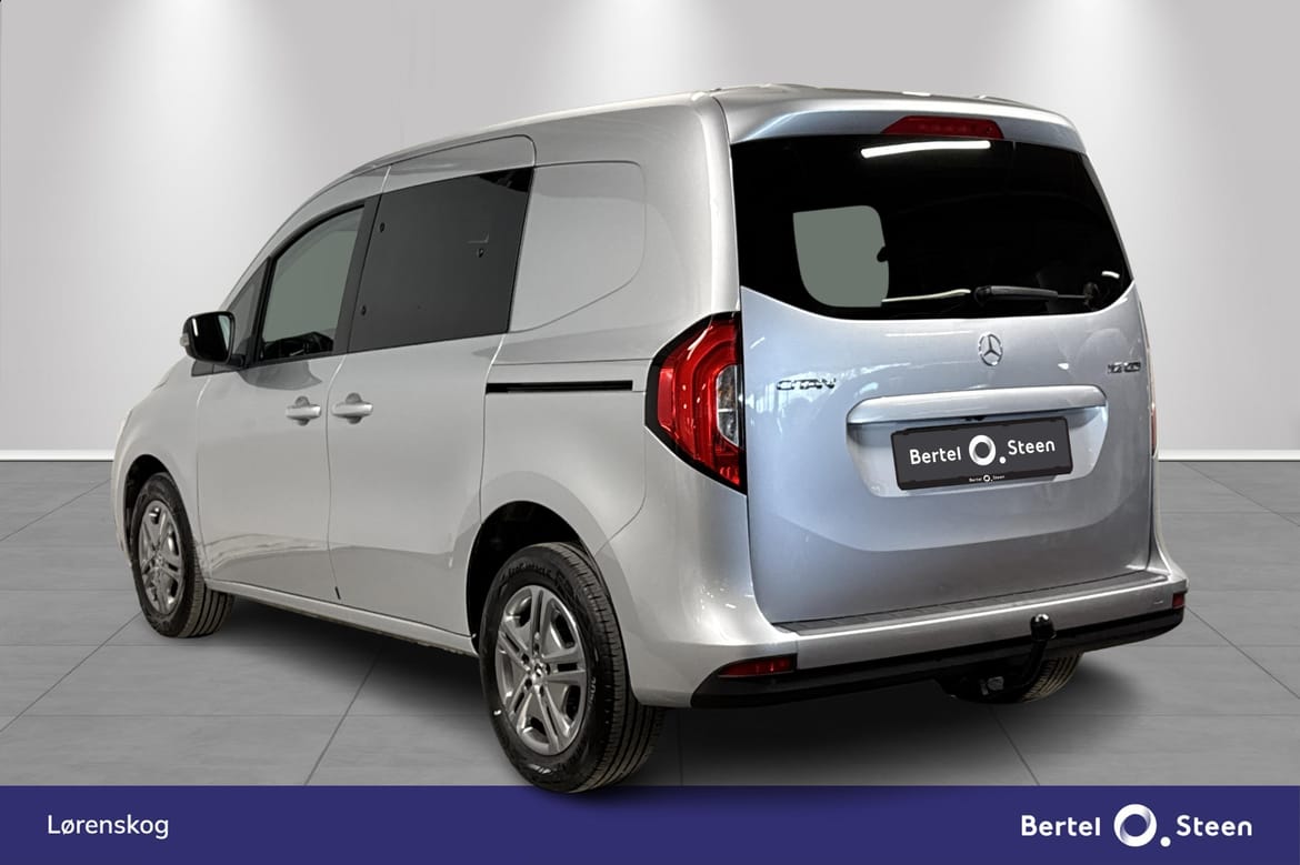 Mercedes-Benz Citan 112 CDI DDCT, 7-trinn, 116hk, 2025
