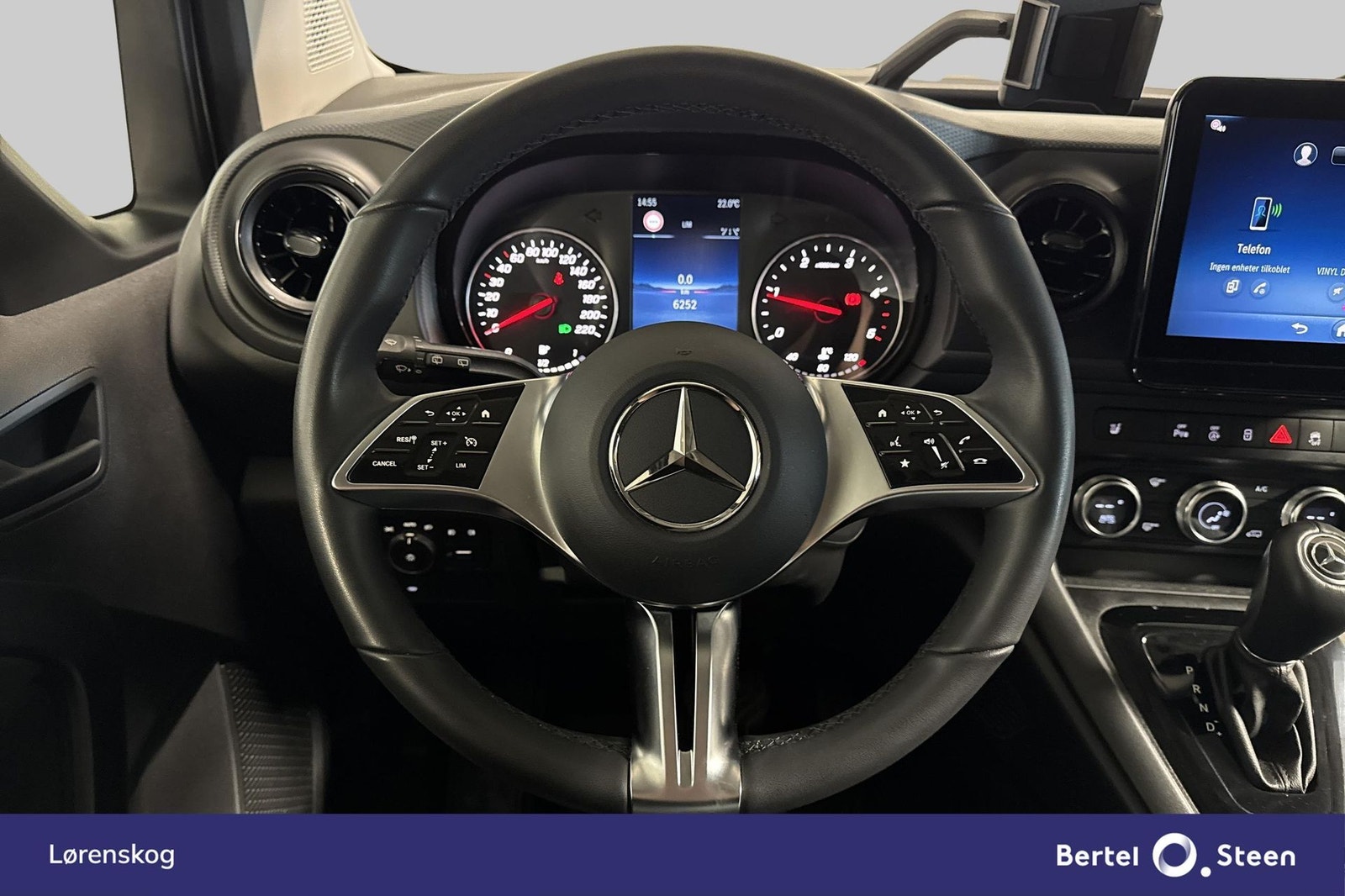 Mercedes-Benz Citan 112 CDI DDCT, 7-trinn, 116hk, 2025