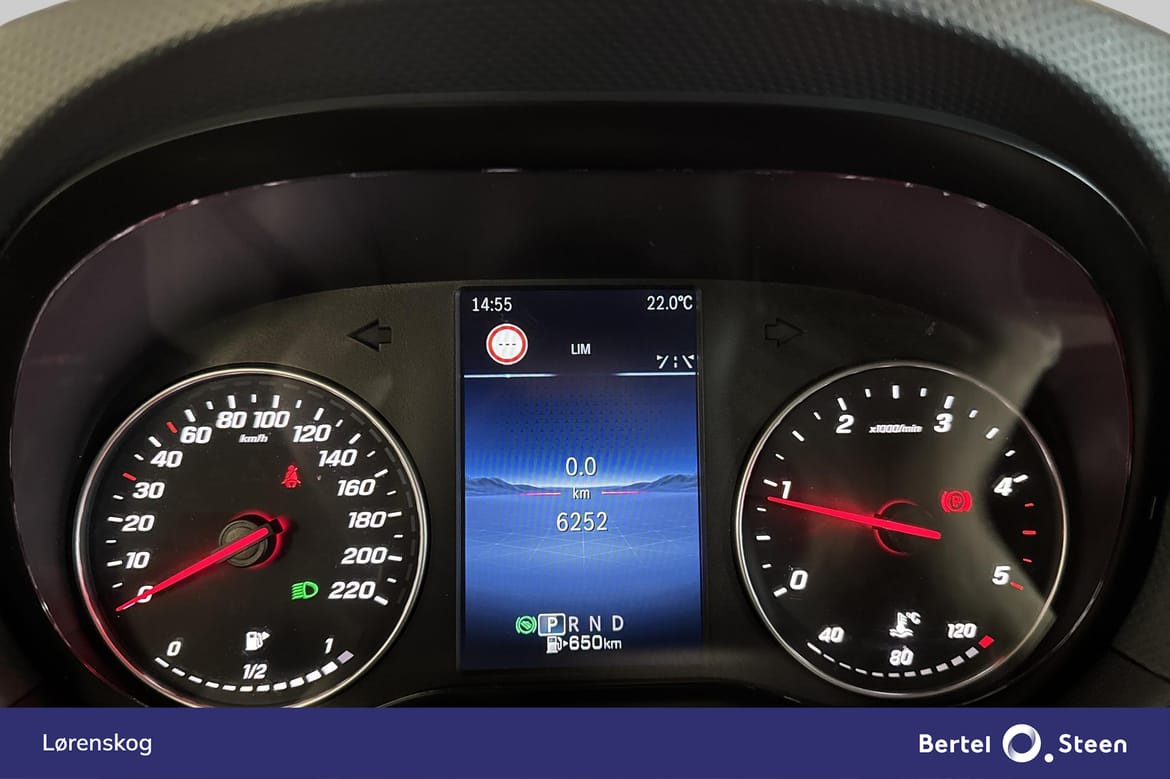 Mercedes-Benz Citan 112 CDI DDCT, 7-trinn, 116hk, 2025