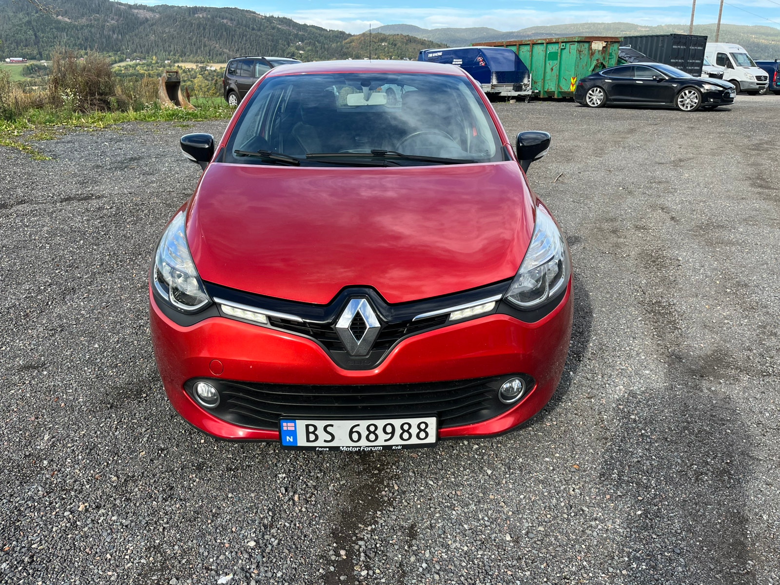 Renault Clio 0.9 TCe Manuell, 5-trinn, 90hk, 2013