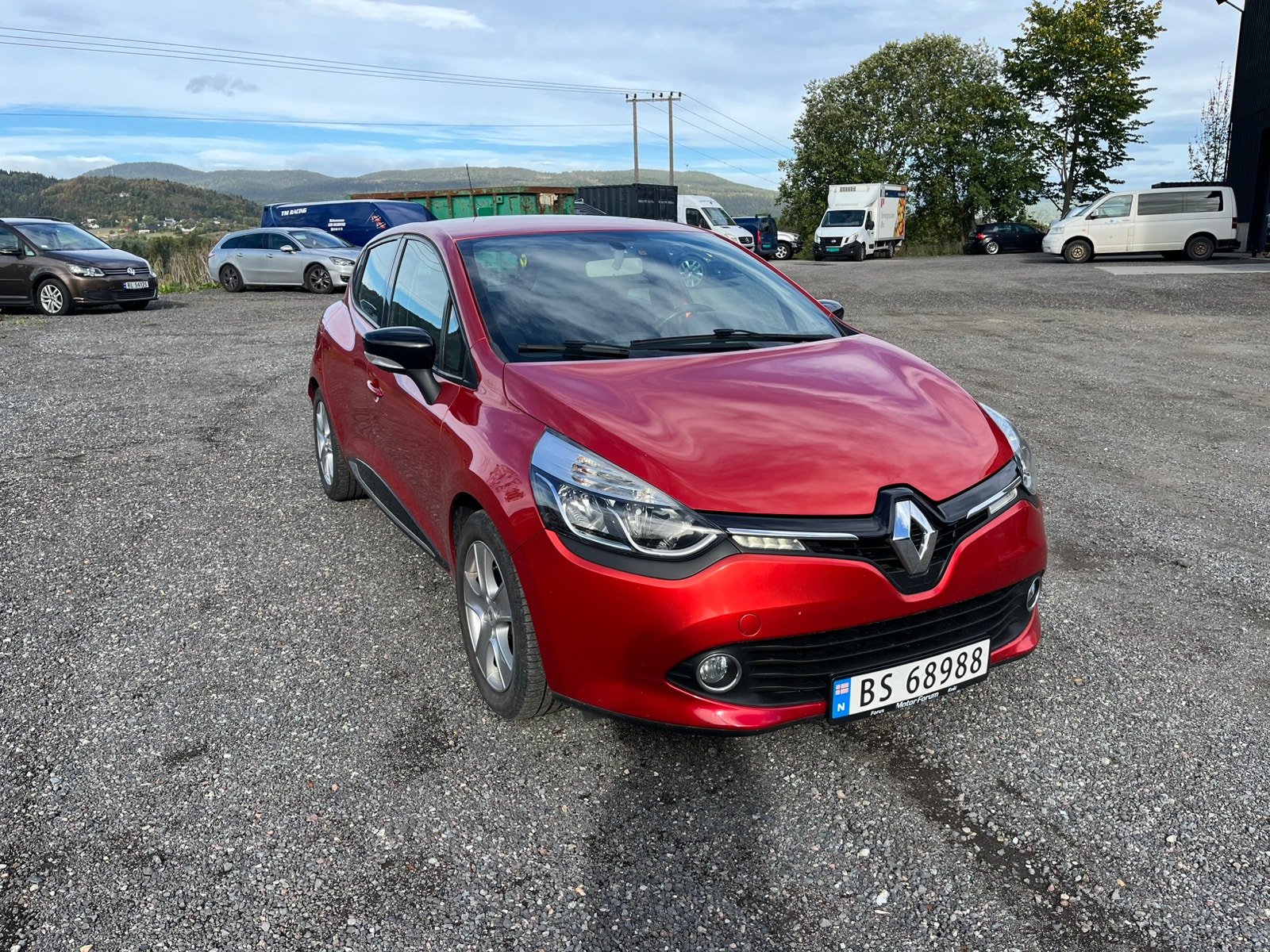 Renault Clio 0.9 TCe Manuell, 5-trinn, 90hk, 2013