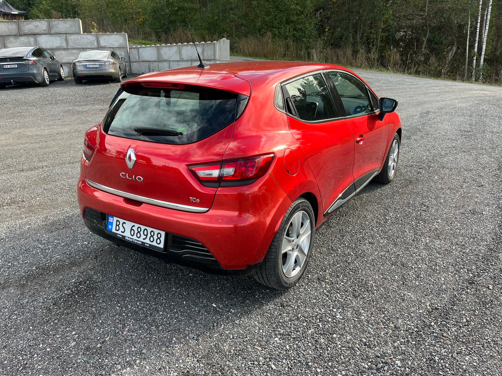 Renault Clio 0.9 TCe Manuell, 5-trinn, 90hk, 2013