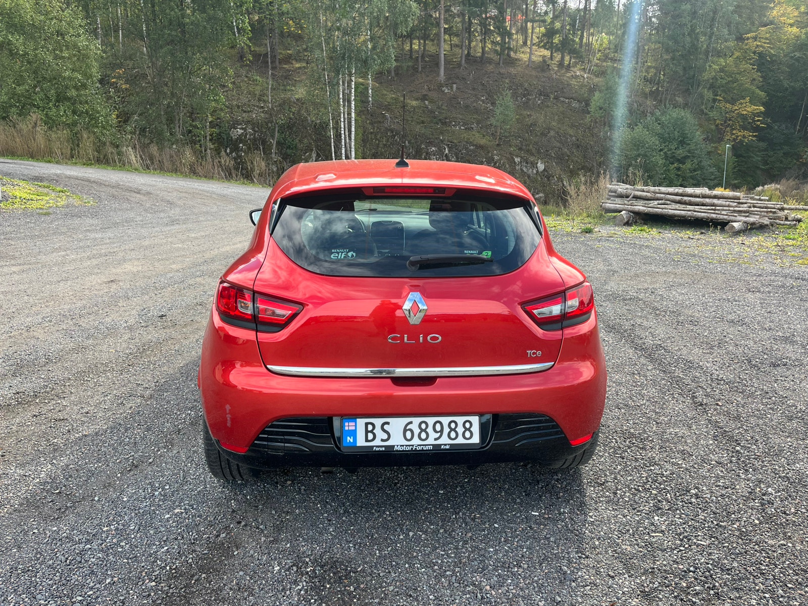 Renault Clio 0.9 TCe Manuell, 5-trinn, 90hk, 2013