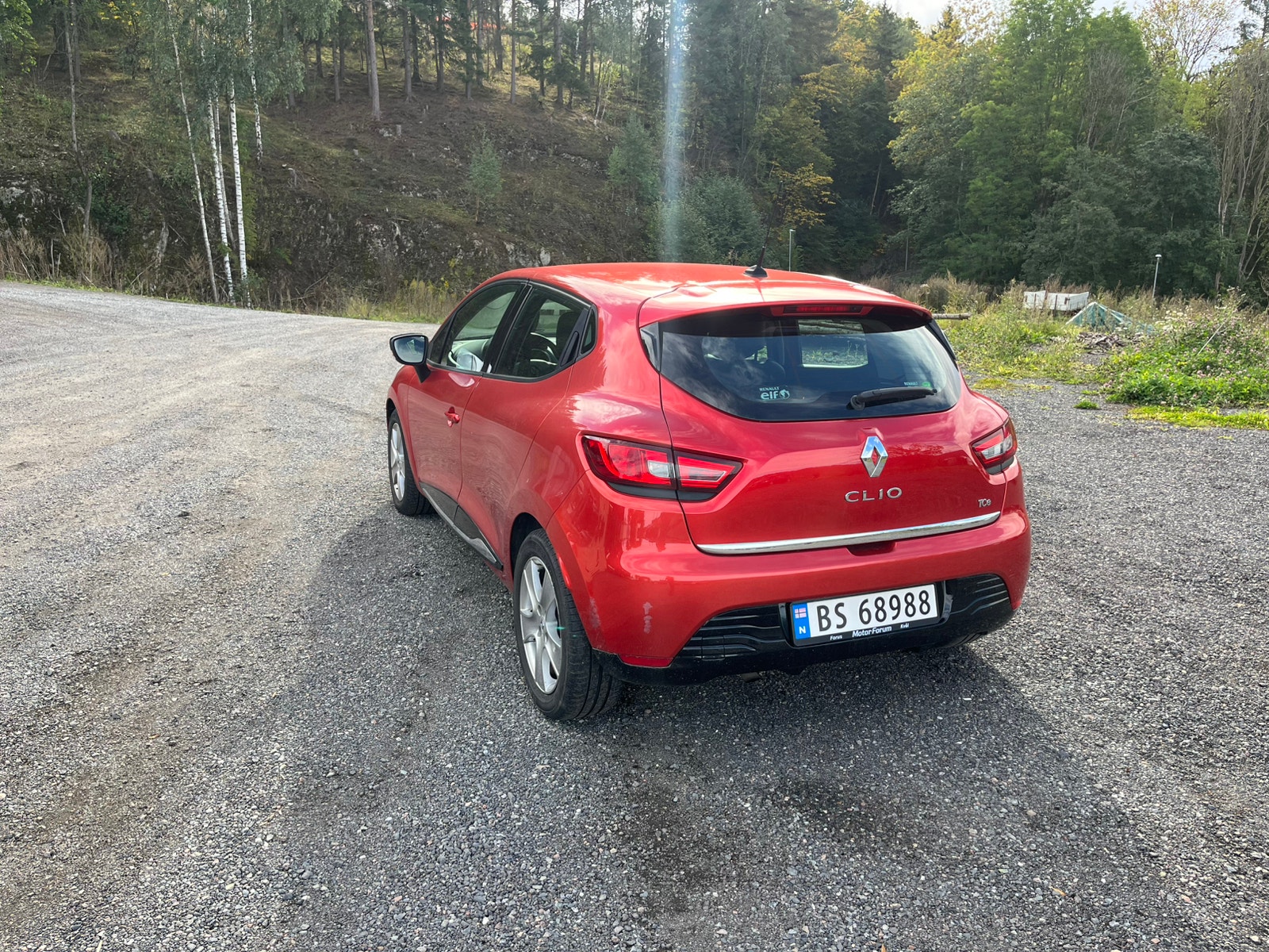 Renault Clio 0.9 TCe Manuell, 5-trinn, 90hk, 2013