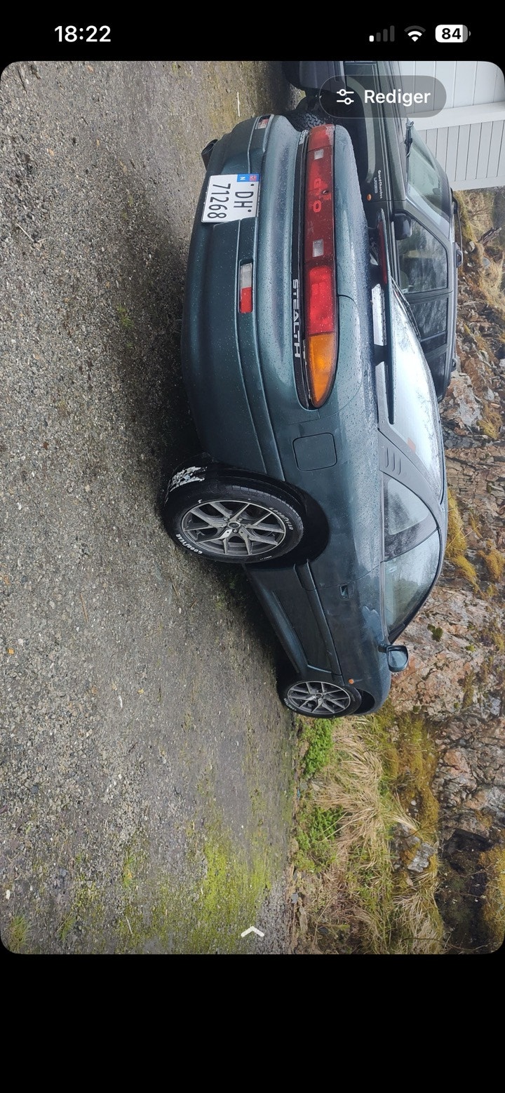 Dodge Stealth Manual, 166hp, 1994