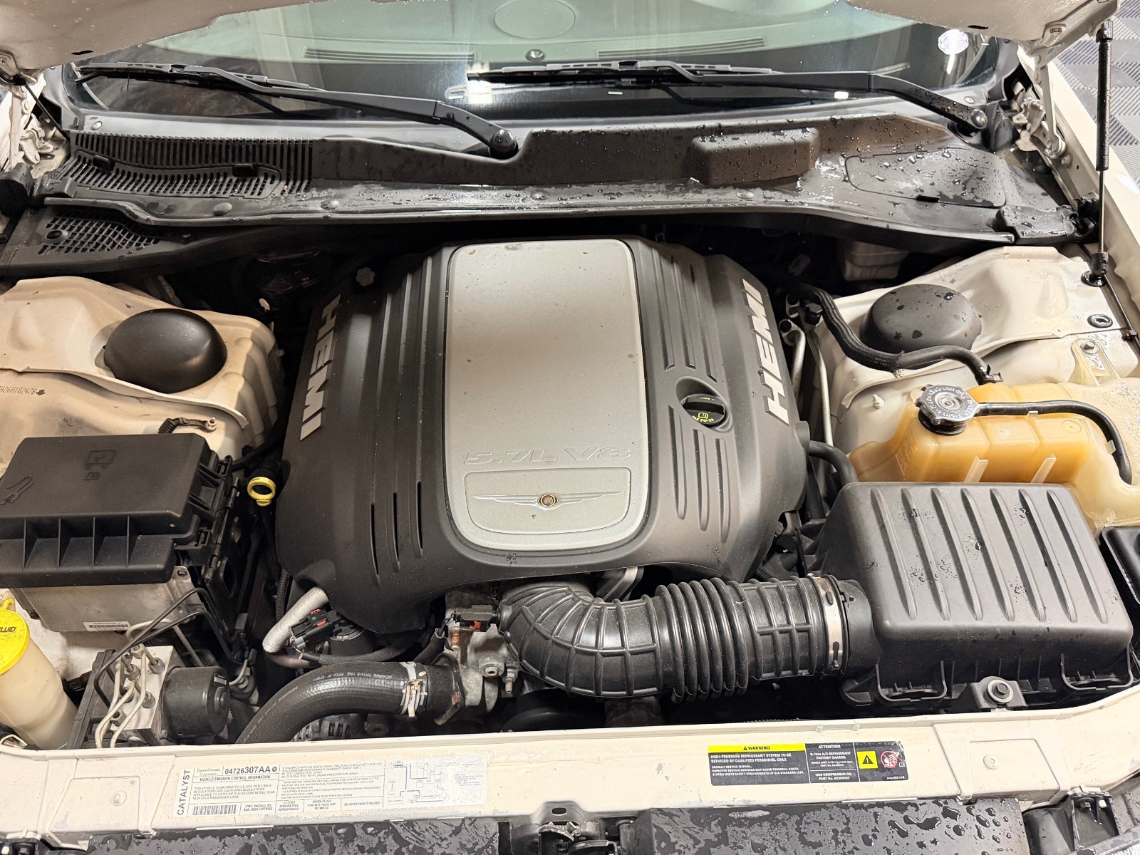 Chrysler 300C 5.7 V8 HEMI Automatic, 345hp, 2006