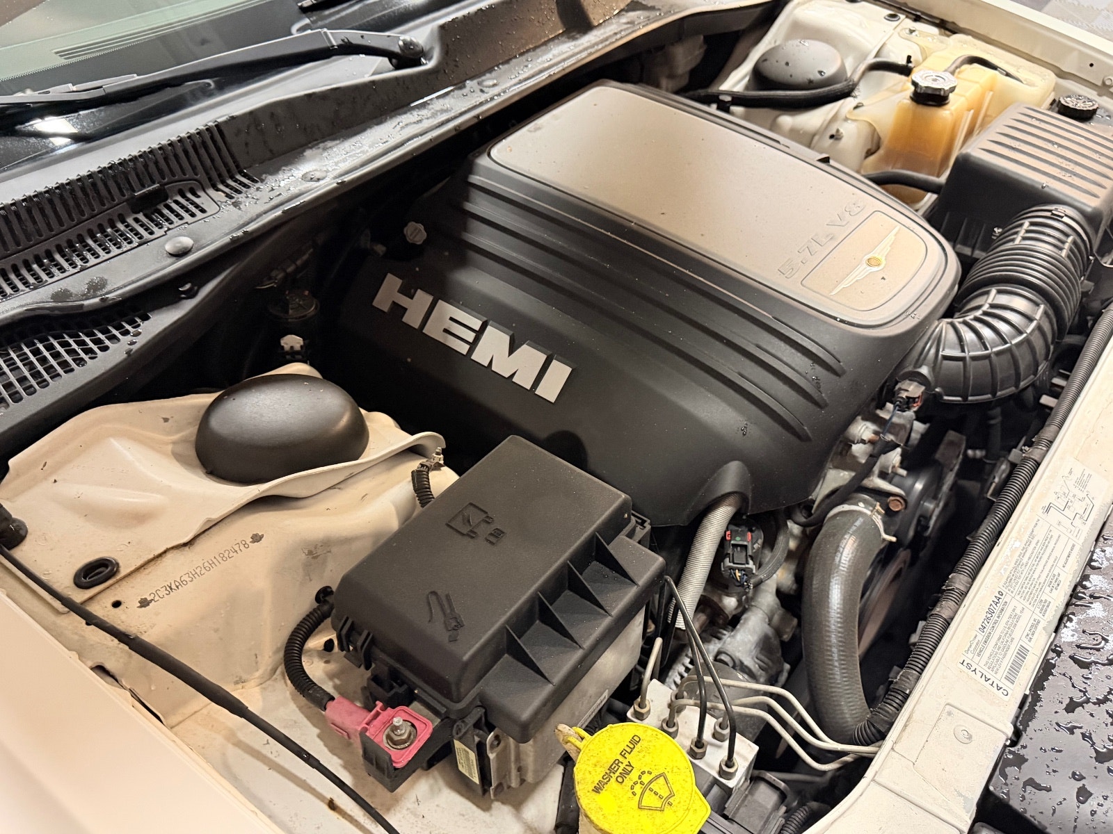 Chrysler 300C 5.7 V8 HEMI Automatic, 345hp, 2006