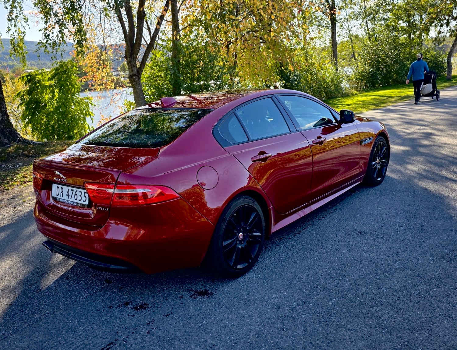 Jaguar XE 20d Automatic, 8-trins, 180ps, 2018