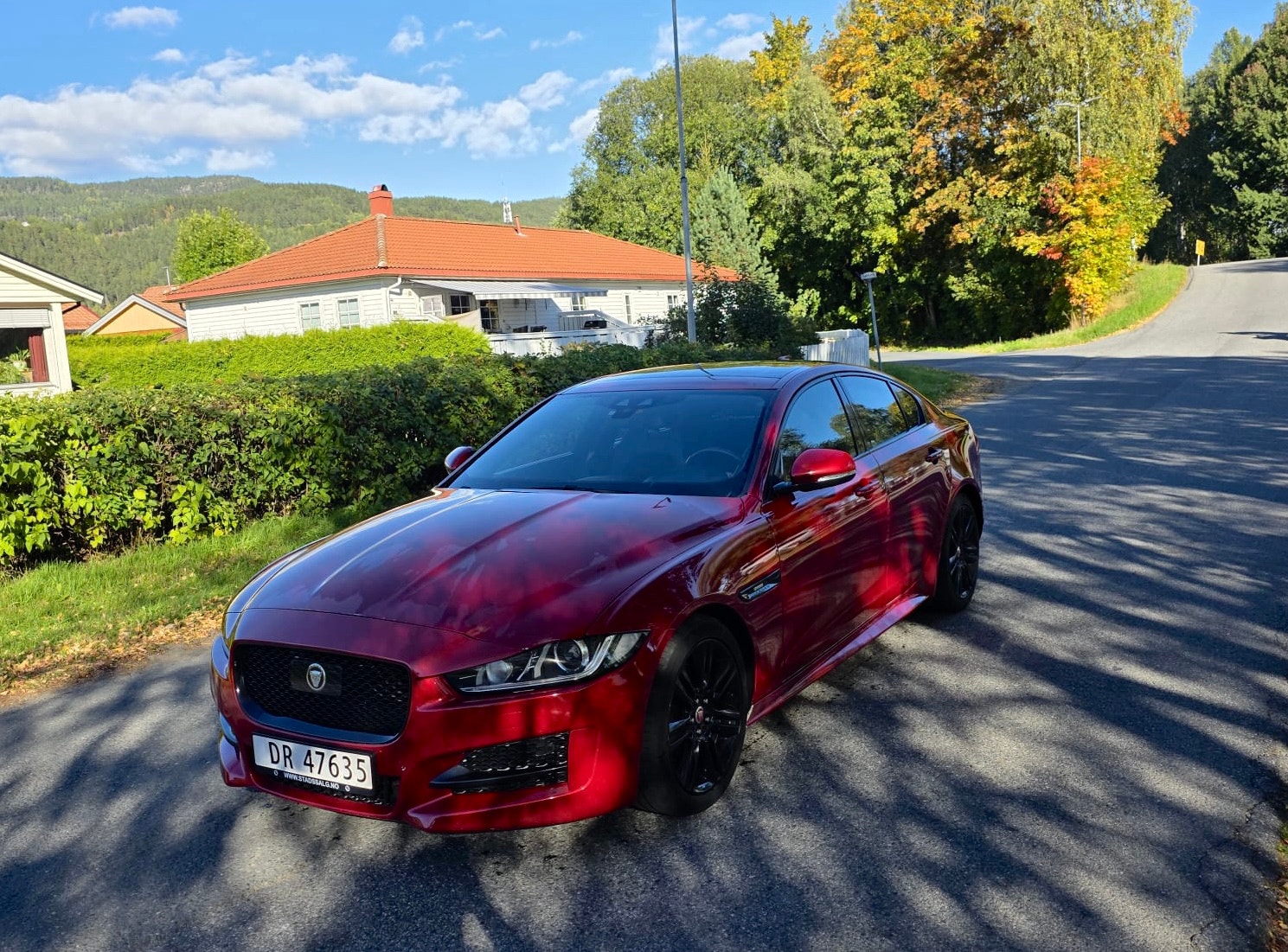 Jaguar XE 20d Automatic, 8-trins, 180ps, 2018