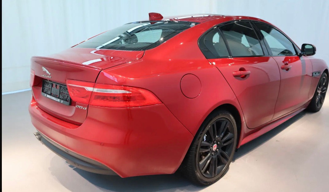 Jaguar XE 20d Automatic, 8-trins, 180ps, 2018
