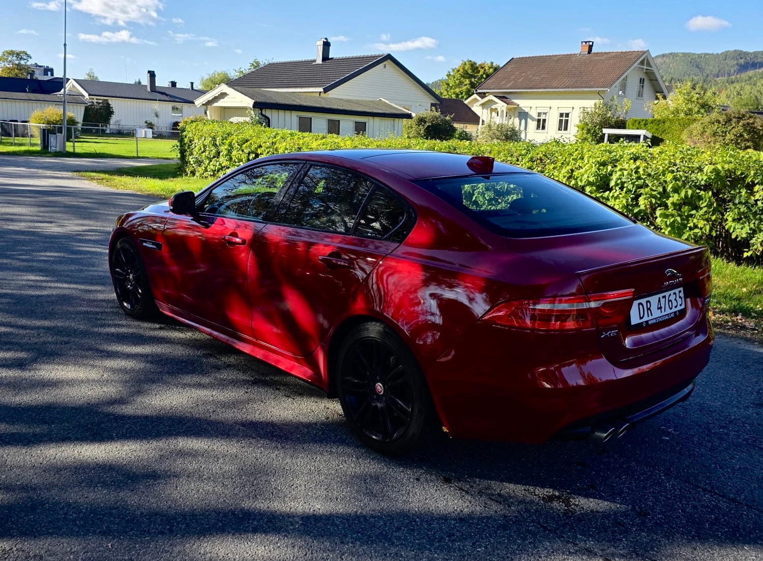 Jaguar XE 20d Automatic, 8-trins, 180ps, 2018