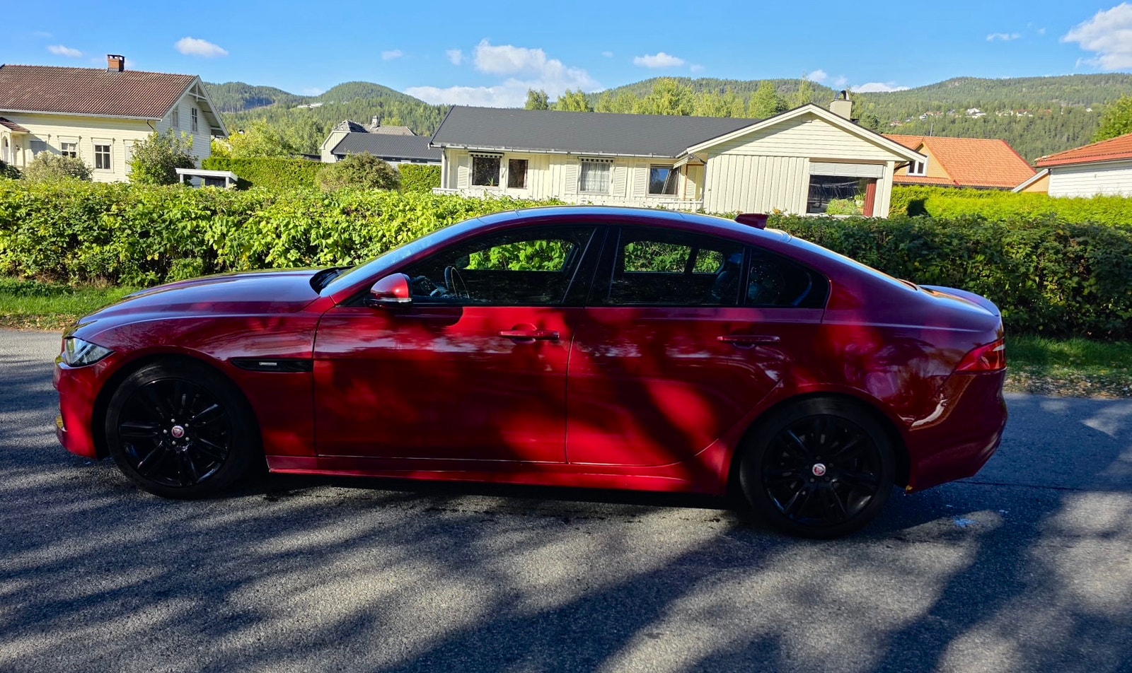 Jaguar XE 20d Automatic, 8-trins, 180ps, 2018