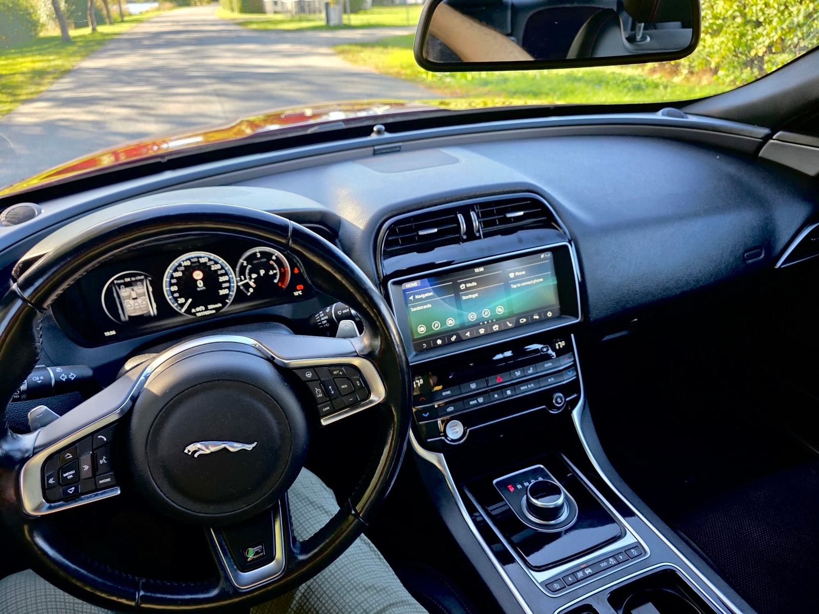 Jaguar XE 20d Automatic, 8-trins, 180ps, 2018