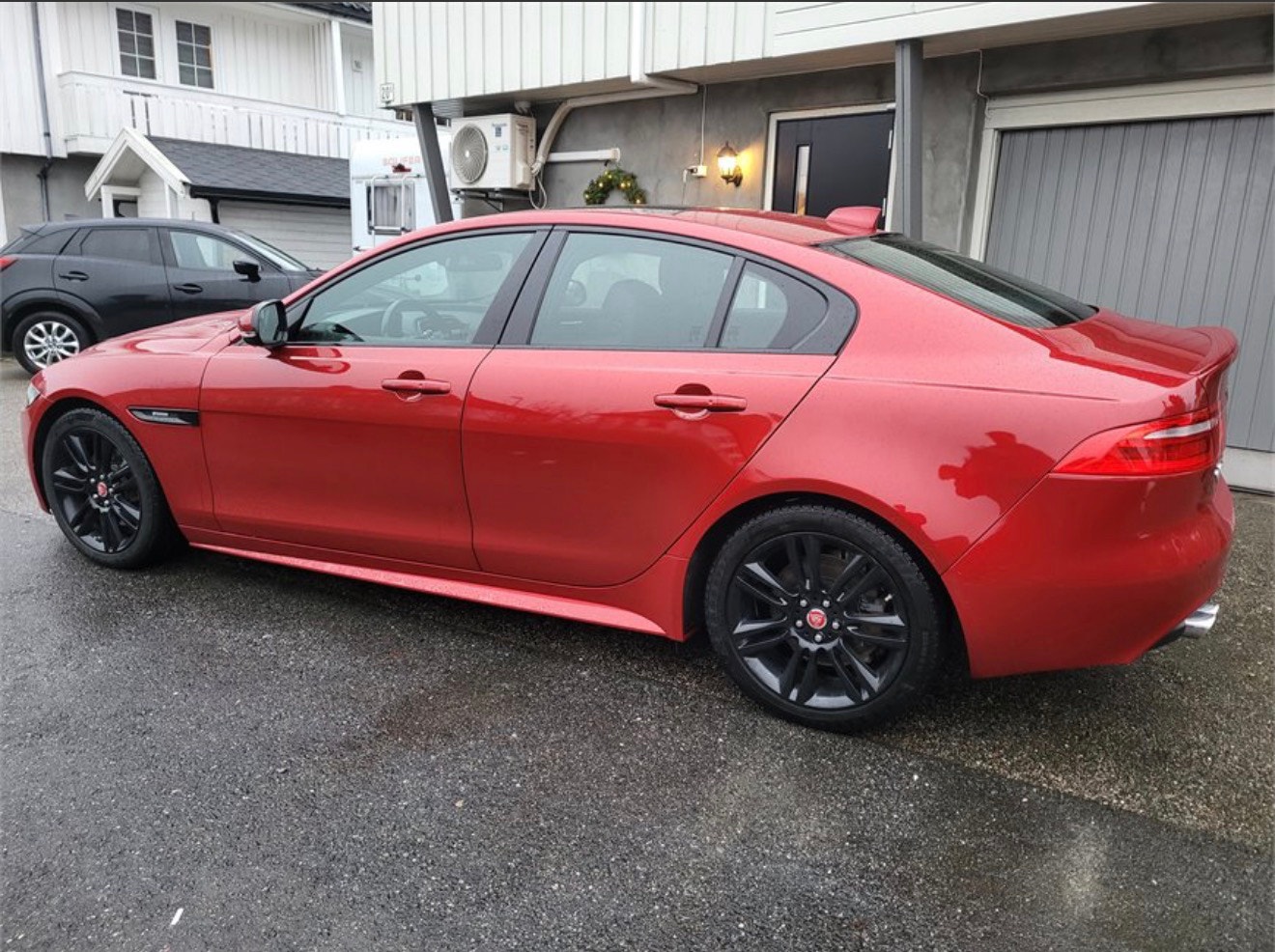 Jaguar XE 20d Automatic, 8-trins, 180ps, 2018
