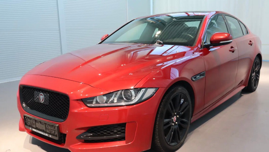 Jaguar XE 20d Automatic, 8-trins, 180ps, 2018