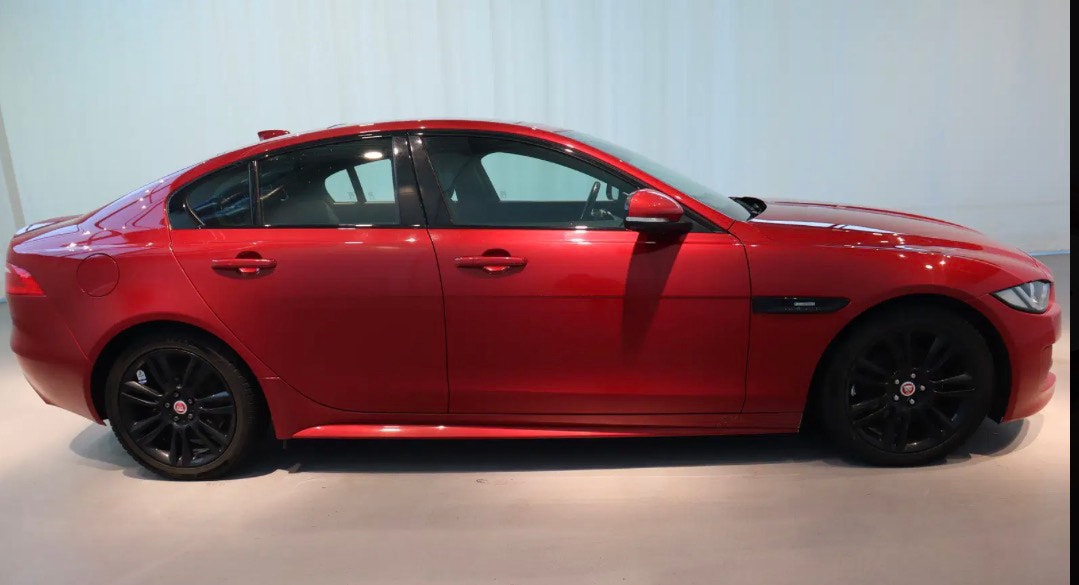 Jaguar XE 20d Automatic, 8-trins, 180ps, 2018