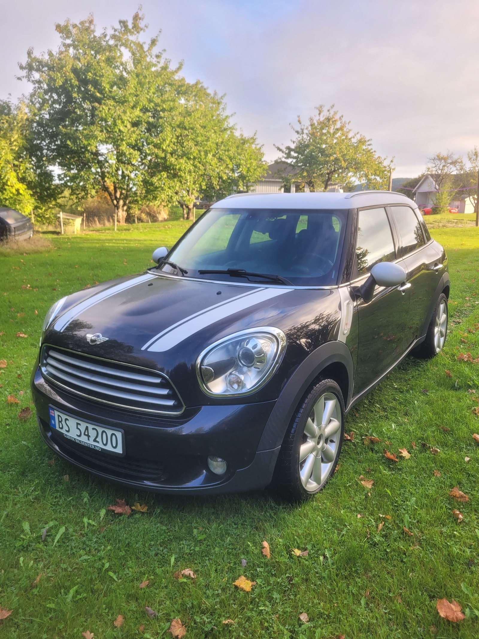 MINI Countryman Cooper D Automatisk, 6-trinn, 112hk, 2012