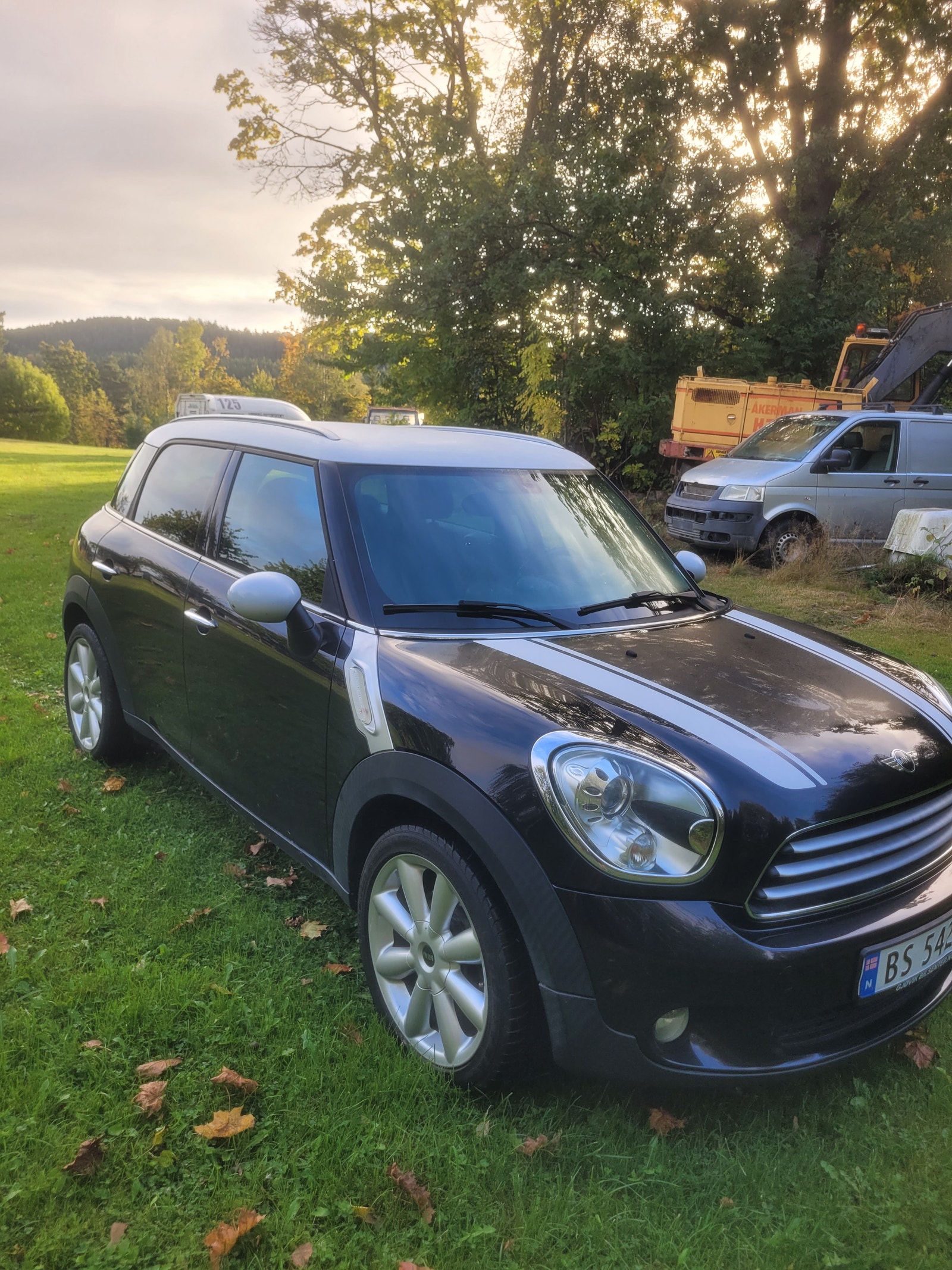 MINI Countryman Cooper D Automatisk, 6-trinn, 112hk, 2012