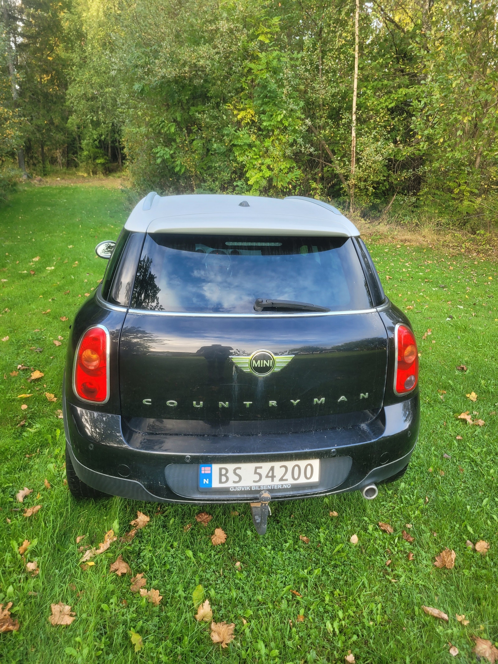 MINI Countryman Cooper D Automatisk, 6-trinn, 112hk, 2012