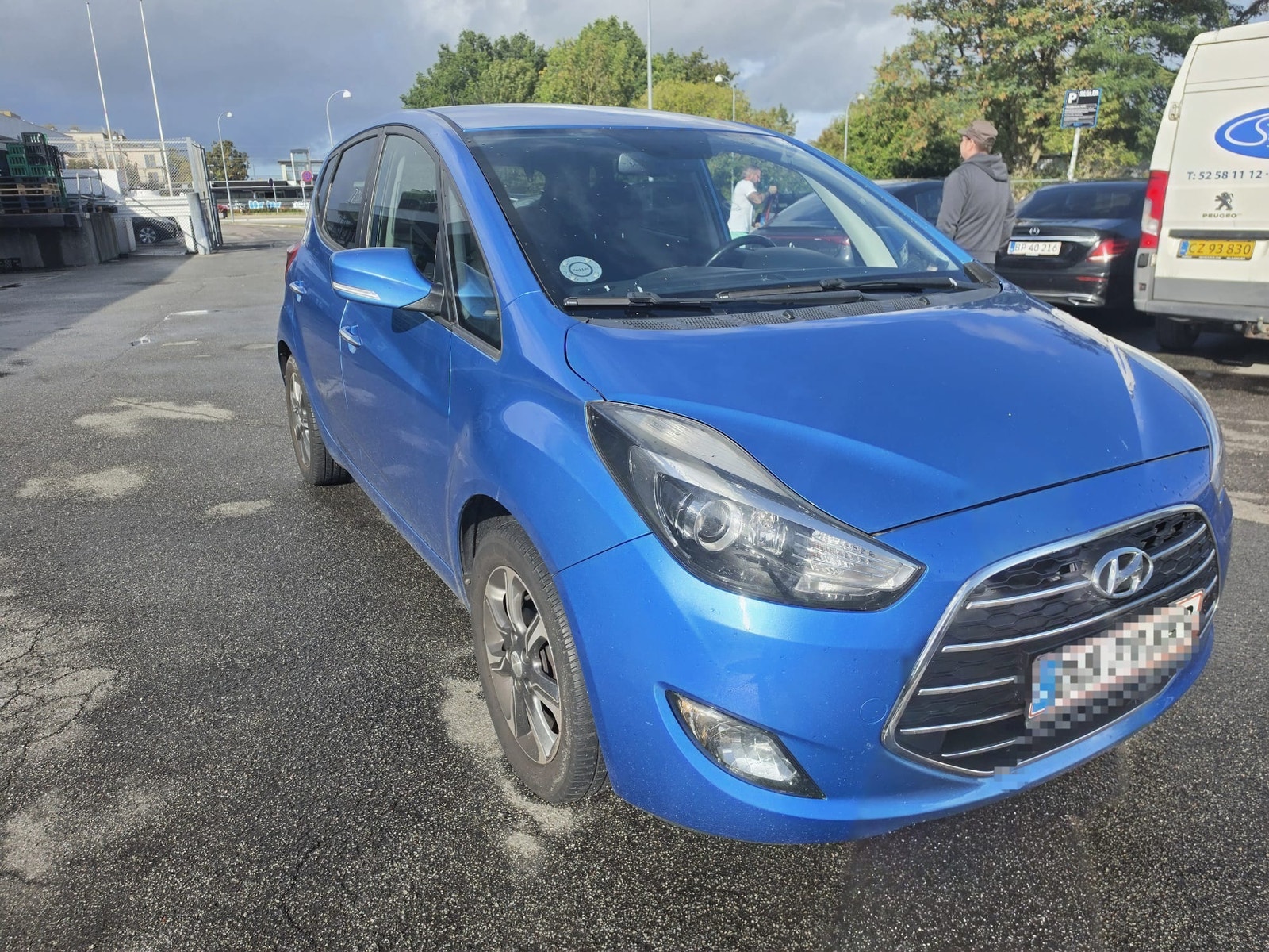 Hyundai ix20 1.4 CRDi blue Manual, 6-trins, 90ps, 2017