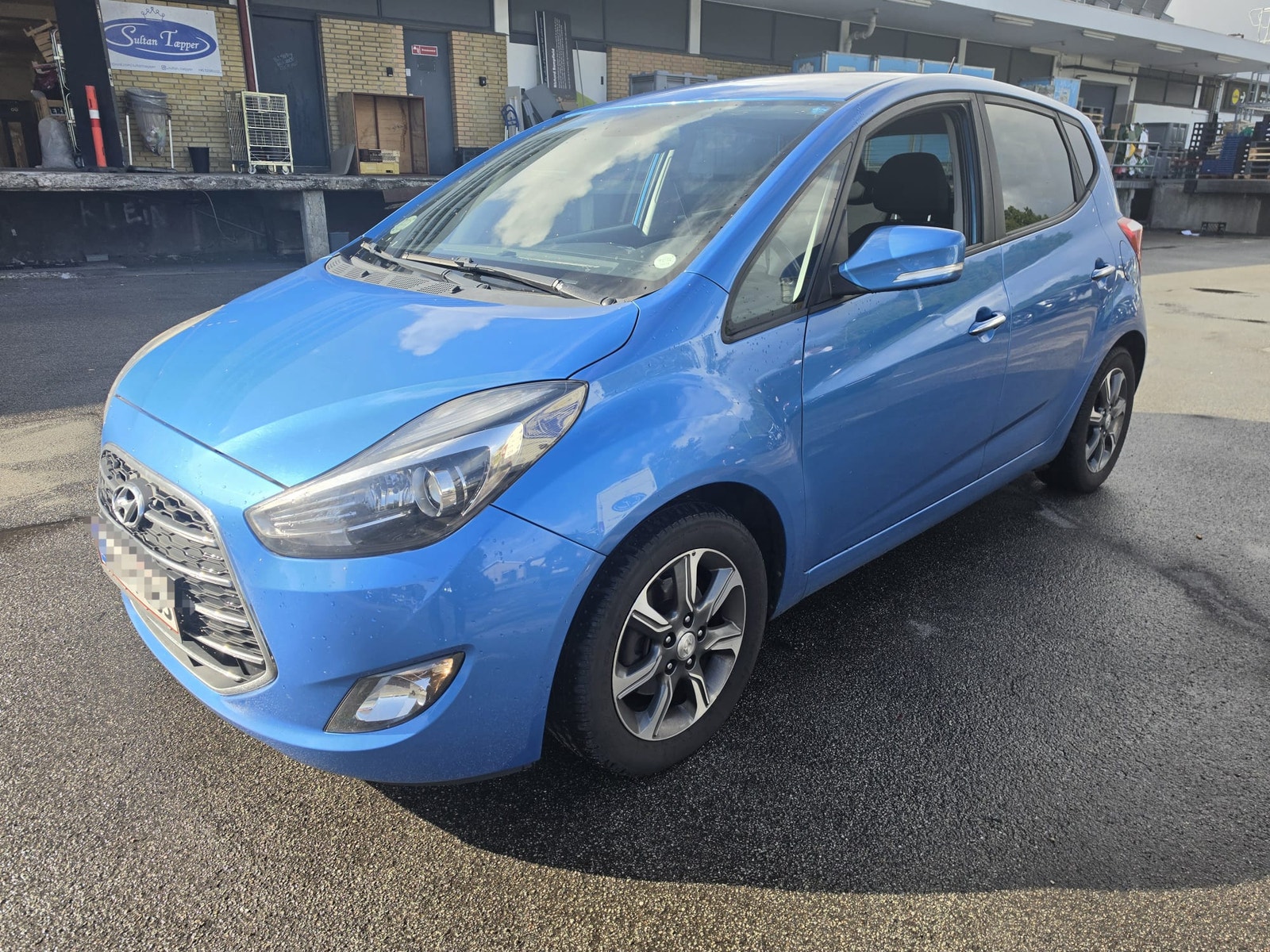 Hyundai ix20 1.4 CRDi blue Manual, 6-trins, 90ps, 2017