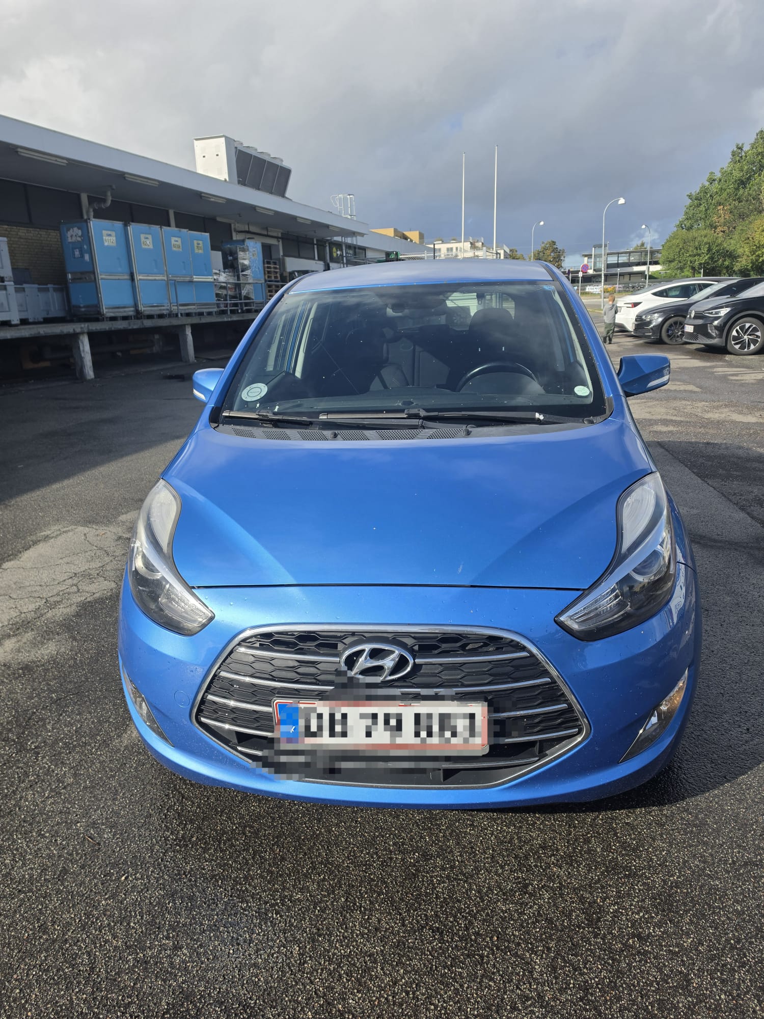 Hyundai ix20 1.4 CRDi blue Manual, 6-trins, 90ps, 2017