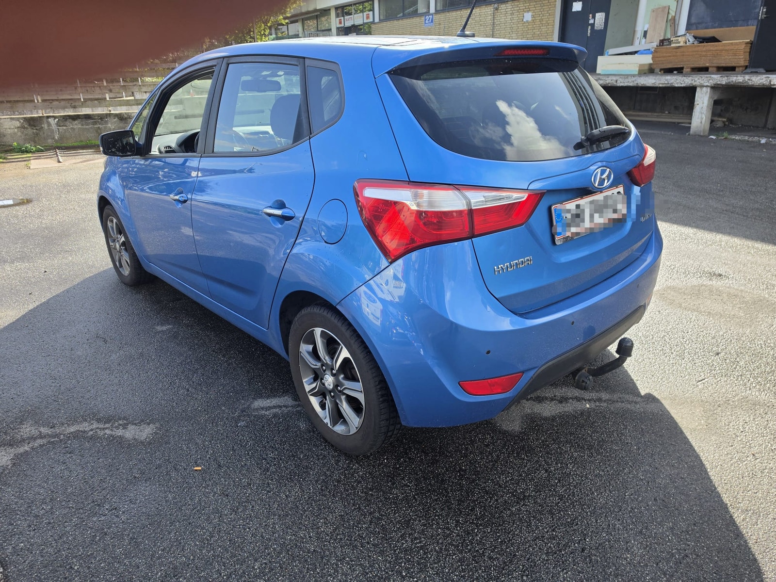Hyundai ix20 1.4 CRDi blue Manual, 6-trins, 90ps, 2017