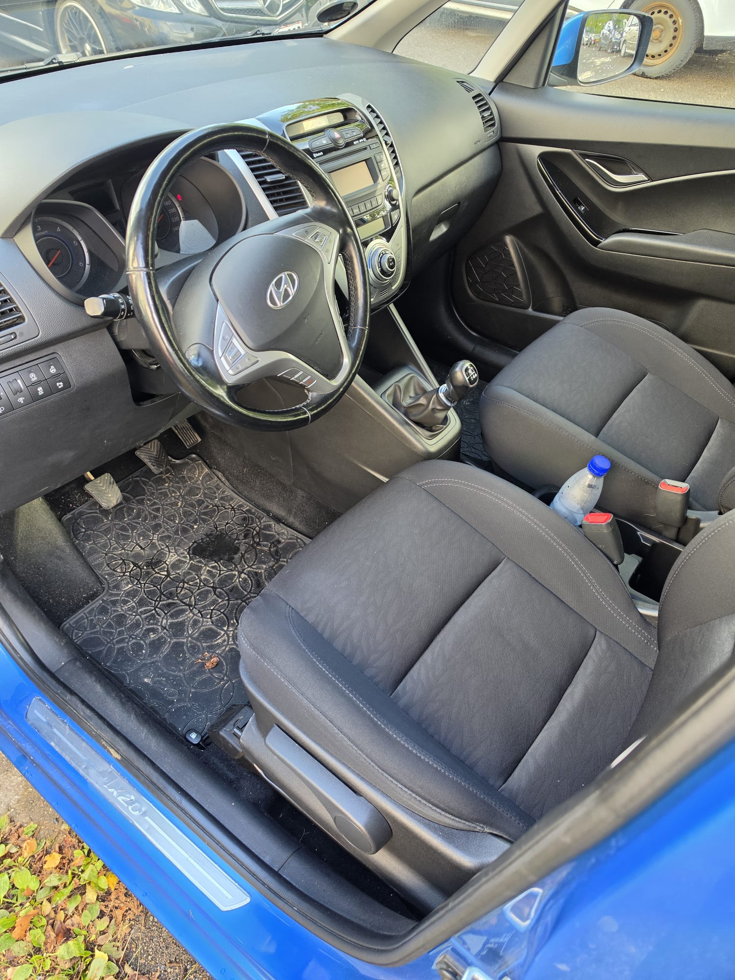 Hyundai ix20 1.4 CRDi blue Manual, 6-trins, 90ps, 2017