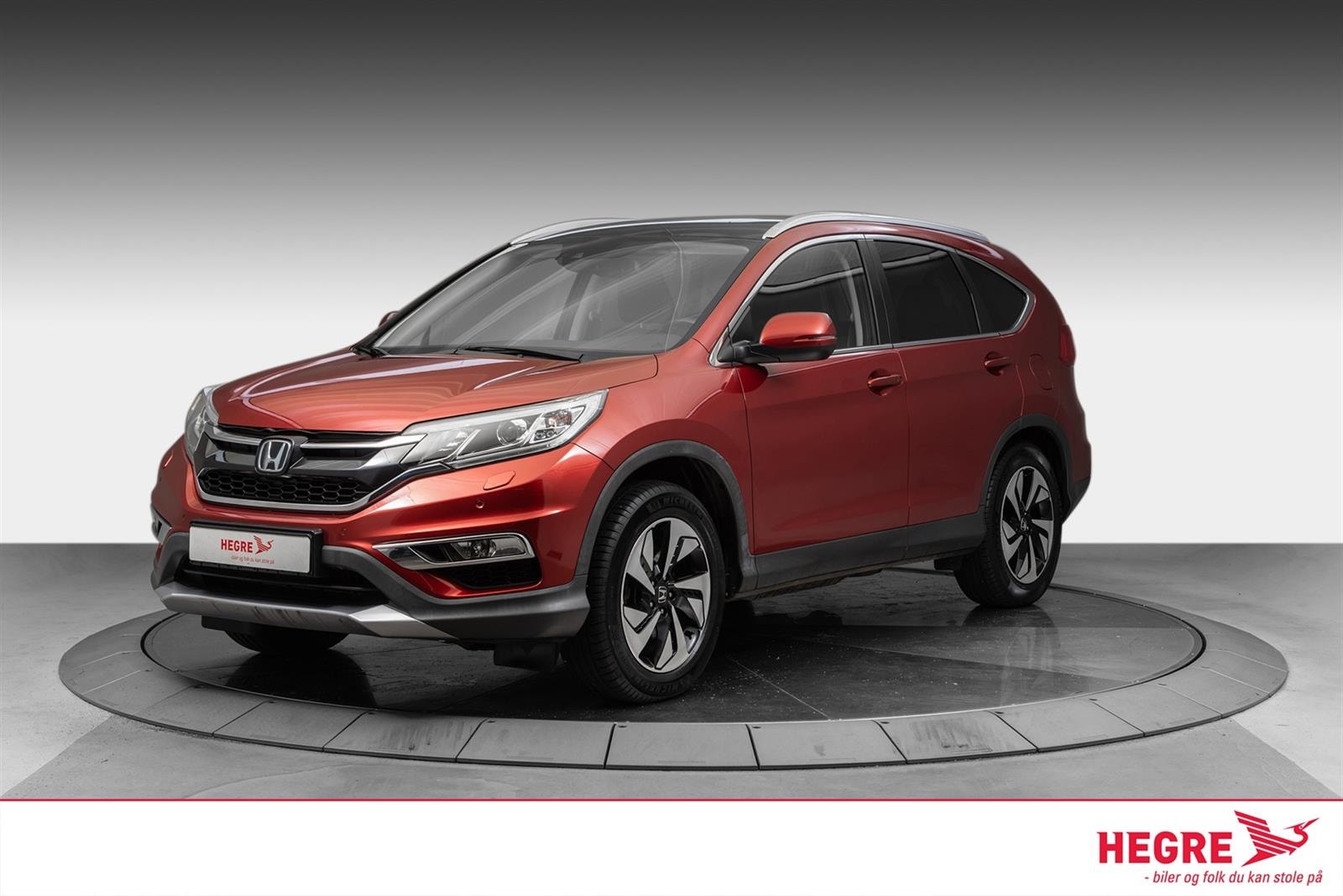 Honda CR-V 1.6 i-DTEC 4WD Automatic, 9-trins, 160ps, 2016