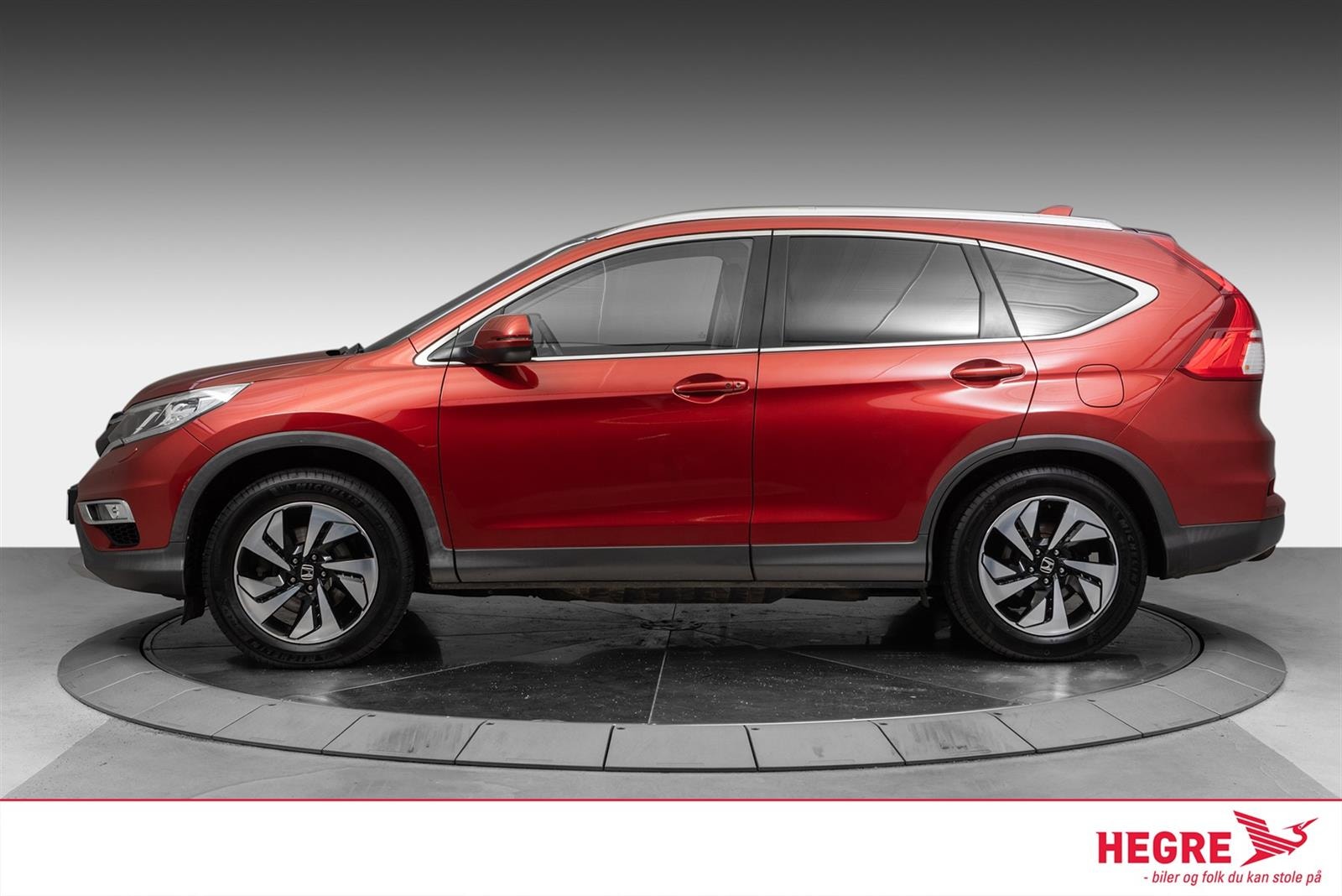 Honda CR-V 1.6 i-DTEC 4WD Automatic, 9-trins, 160ps, 2016