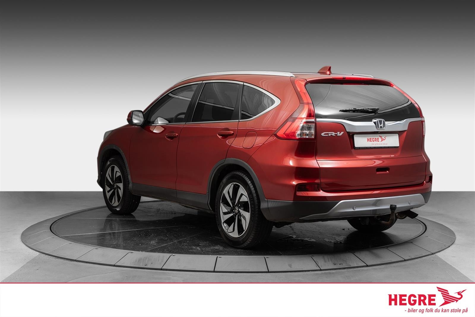 Honda CR-V 1.6 i-DTEC 4WD Automatic, 9-trins, 160ps, 2016