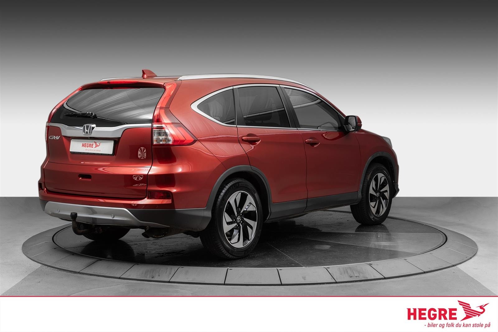Honda CR-V 1.6 i-DTEC 4WD Automatic, 9-trins, 160ps, 2016