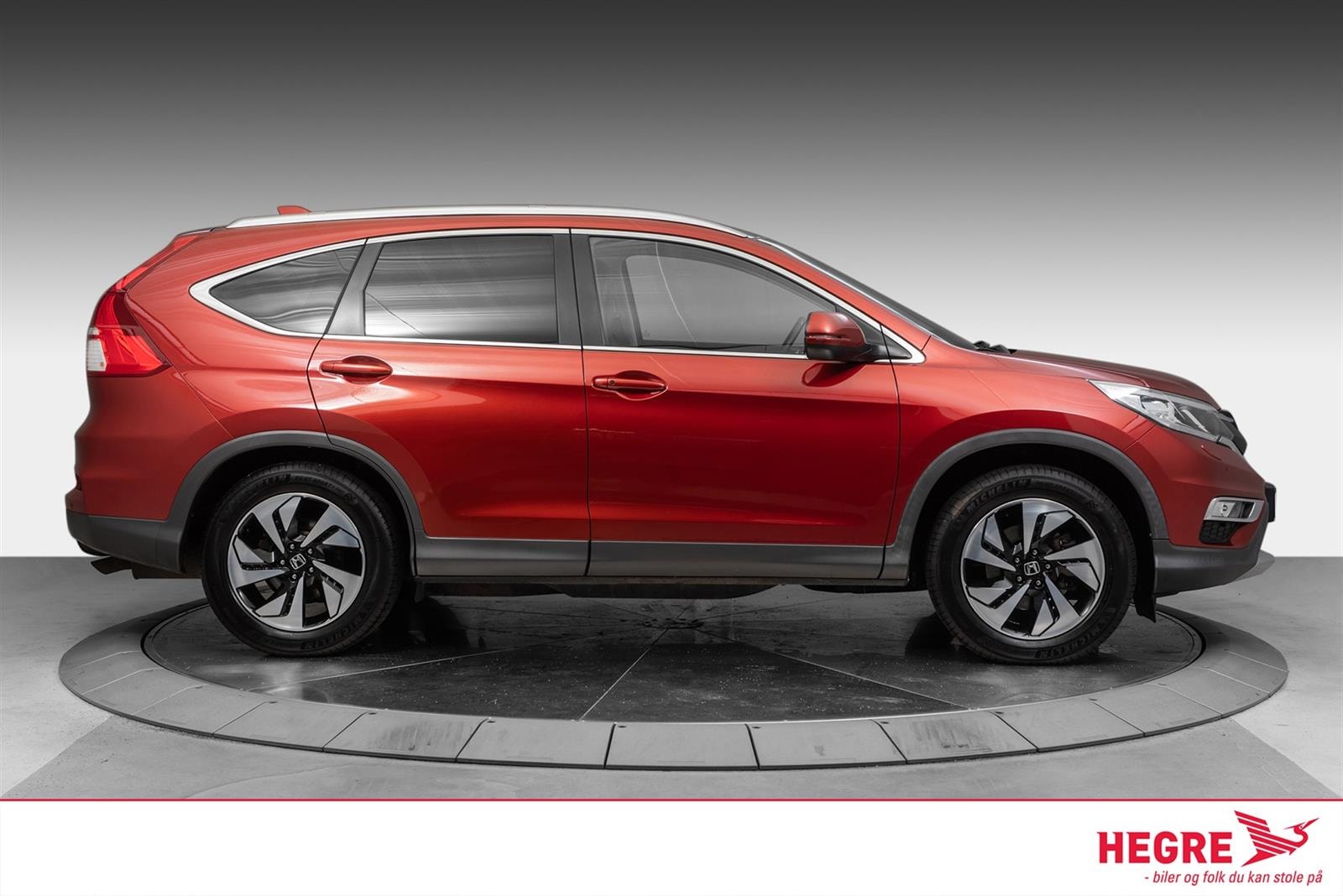 Honda CR-V 1.6 i-DTEC 4WD Automatic, 9-trins, 160ps, 2016