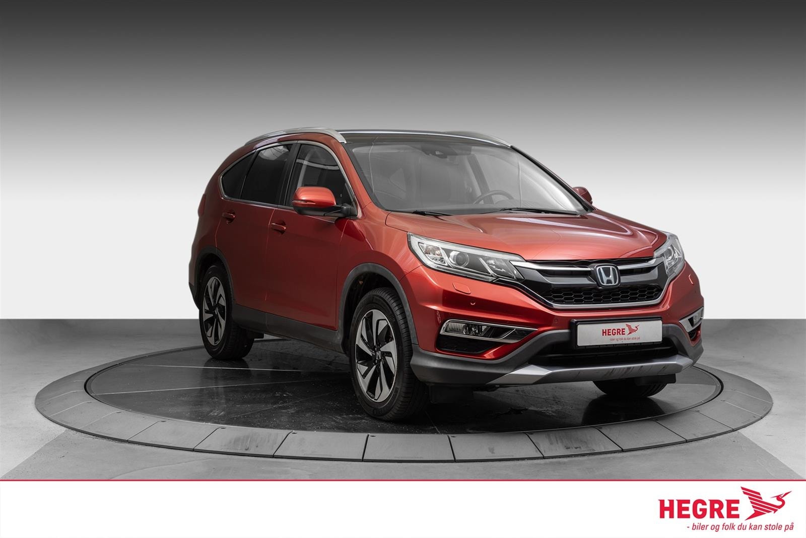 Honda CR-V 1.6 i-DTEC 4WD Automatic, 9-trins, 160ps, 2016