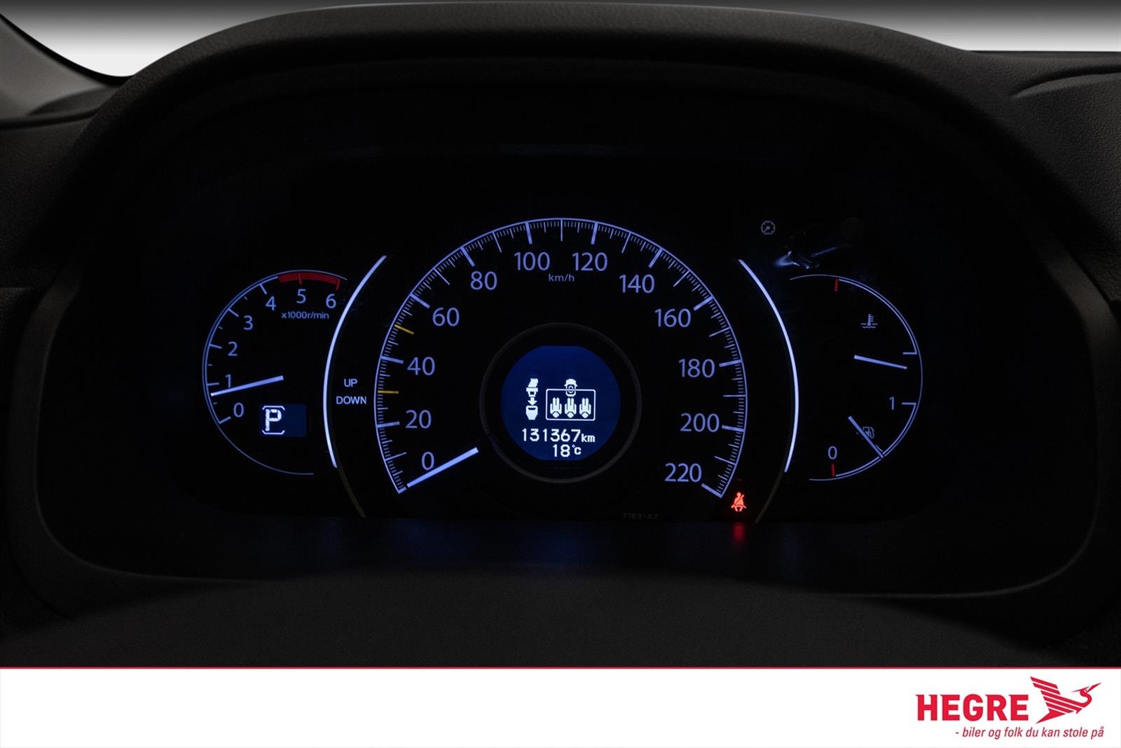 Honda CR-V 1.6 i-DTEC 4WD Automatic, 9-trins, 160ps, 2016