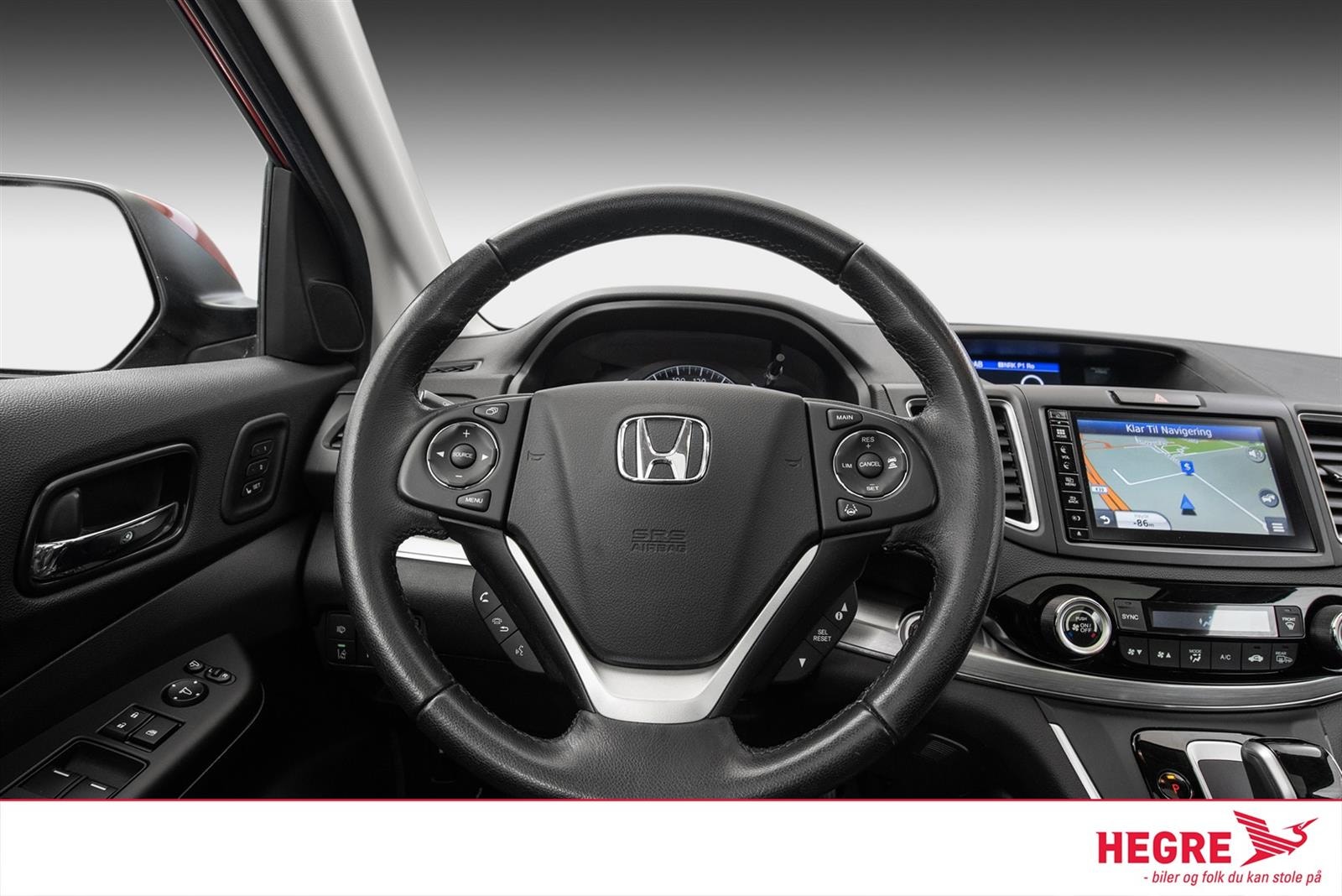 Honda CR-V 1.6 i-DTEC 4WD Automatic, 9-trins, 160ps, 2016