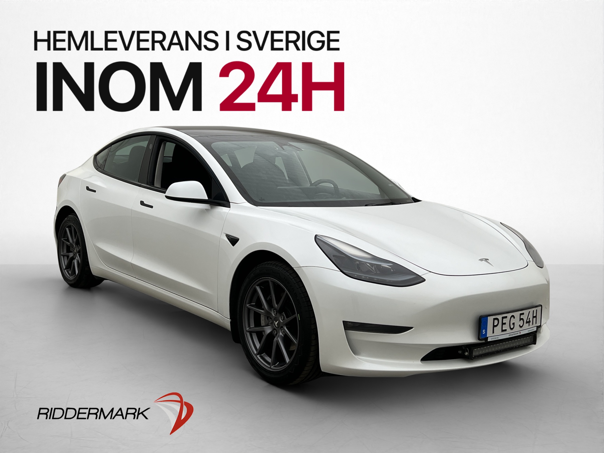 Tesla Model 3 Long Range AWD, 498ps, 2023