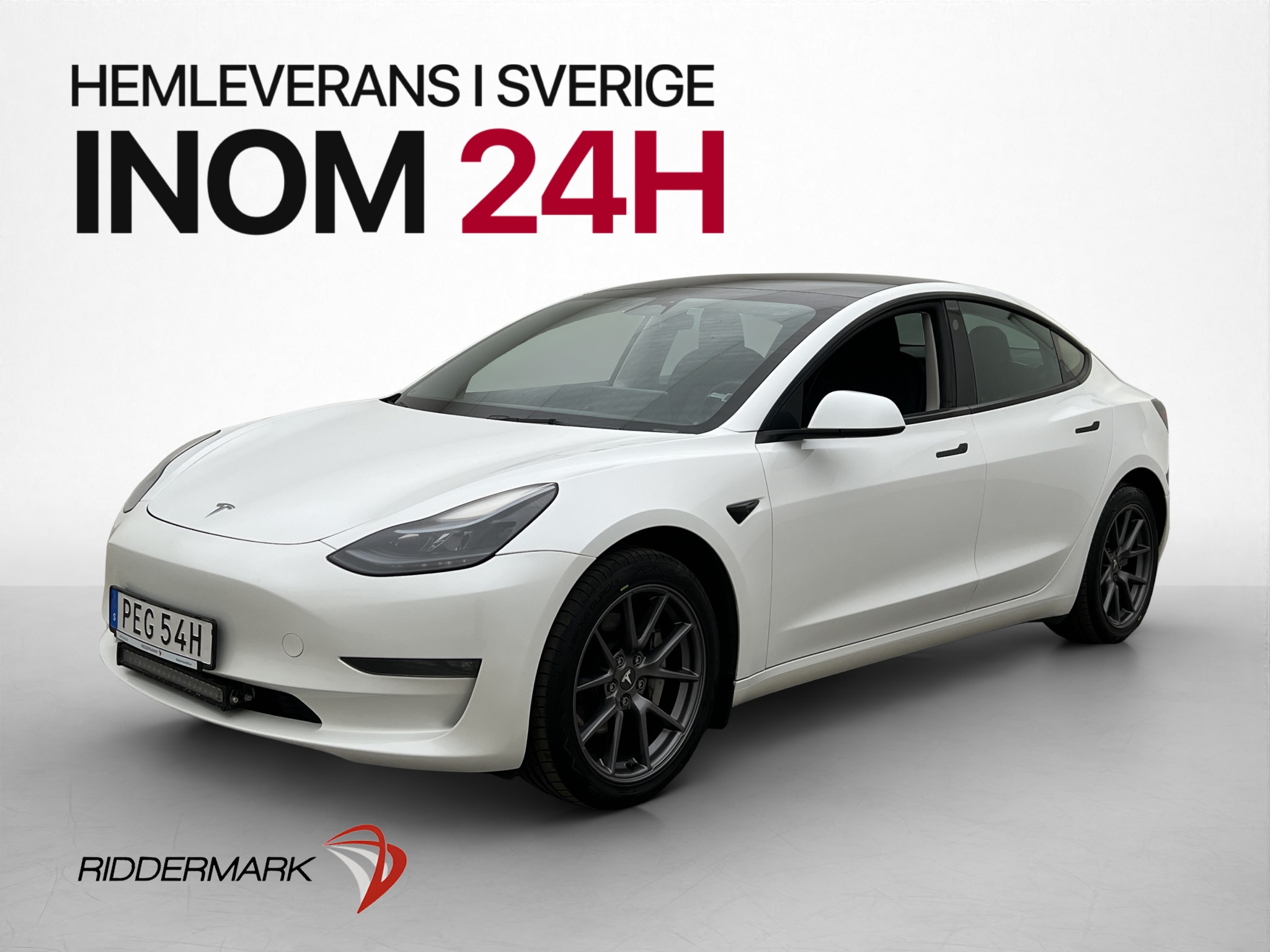 Tesla Model 3 Long Range AWD, 498ps, 2023