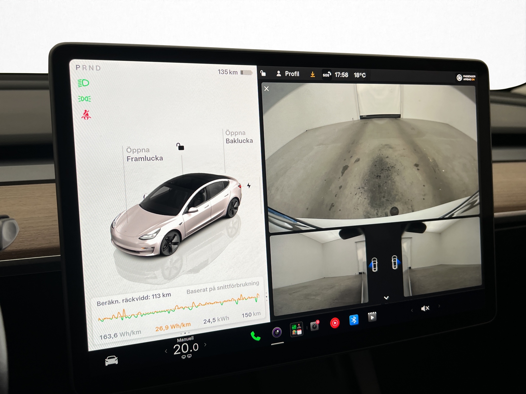 Tesla Model 3 Long Range AWD, 498ps, 2023