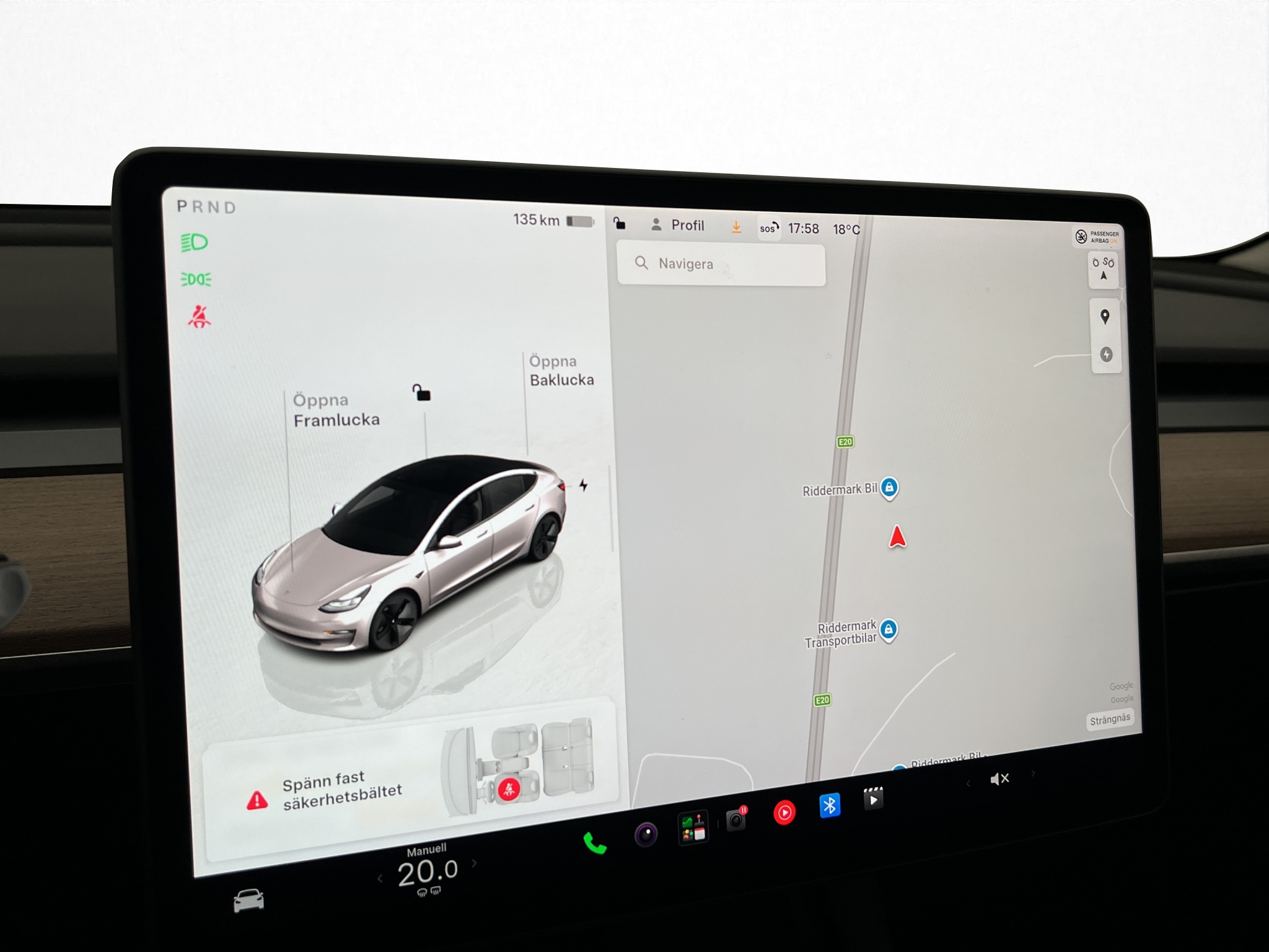 Tesla Model 3 Long Range AWD, 498ps, 2023