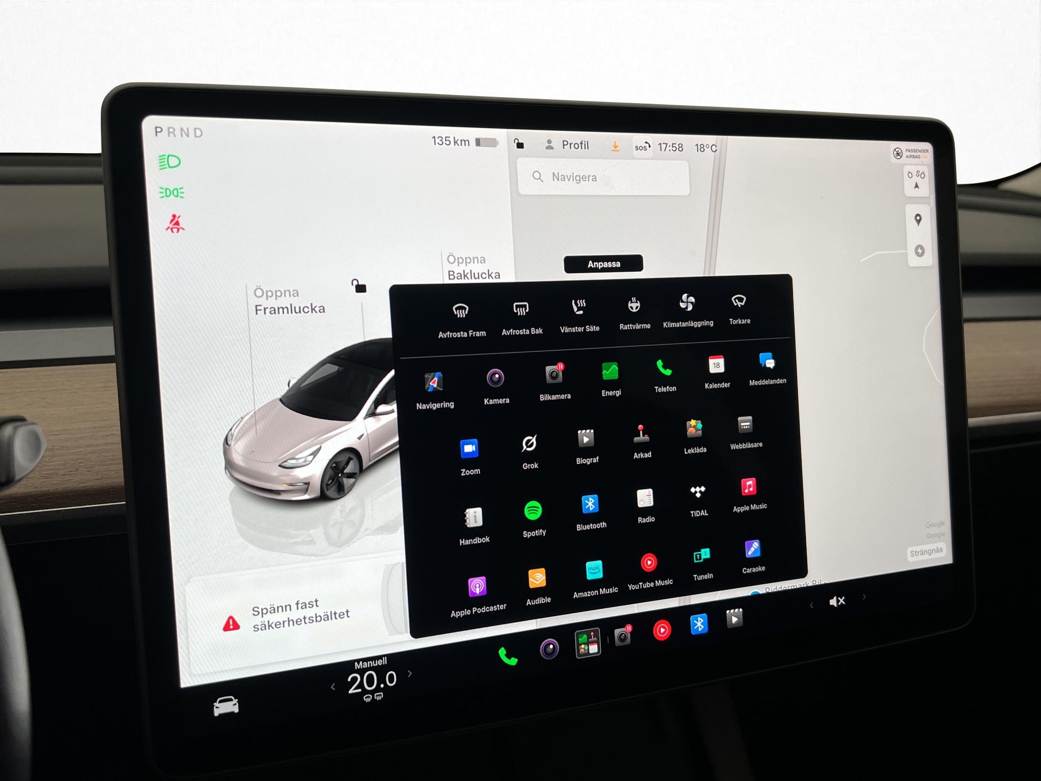Tesla Model 3 Long Range AWD, 498ps, 2023