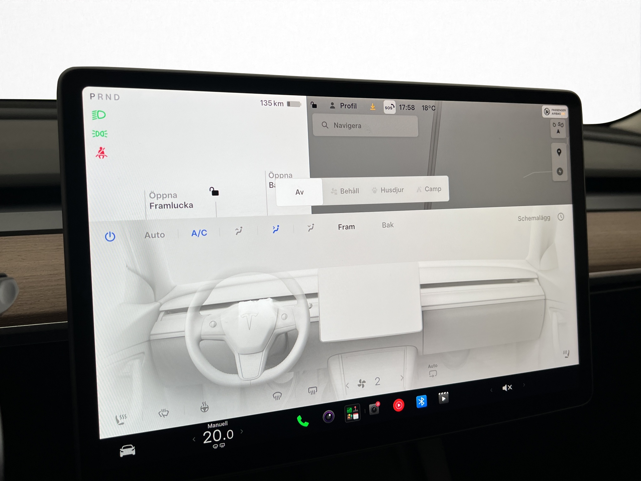 Tesla Model 3 Long Range AWD, 498ps, 2023